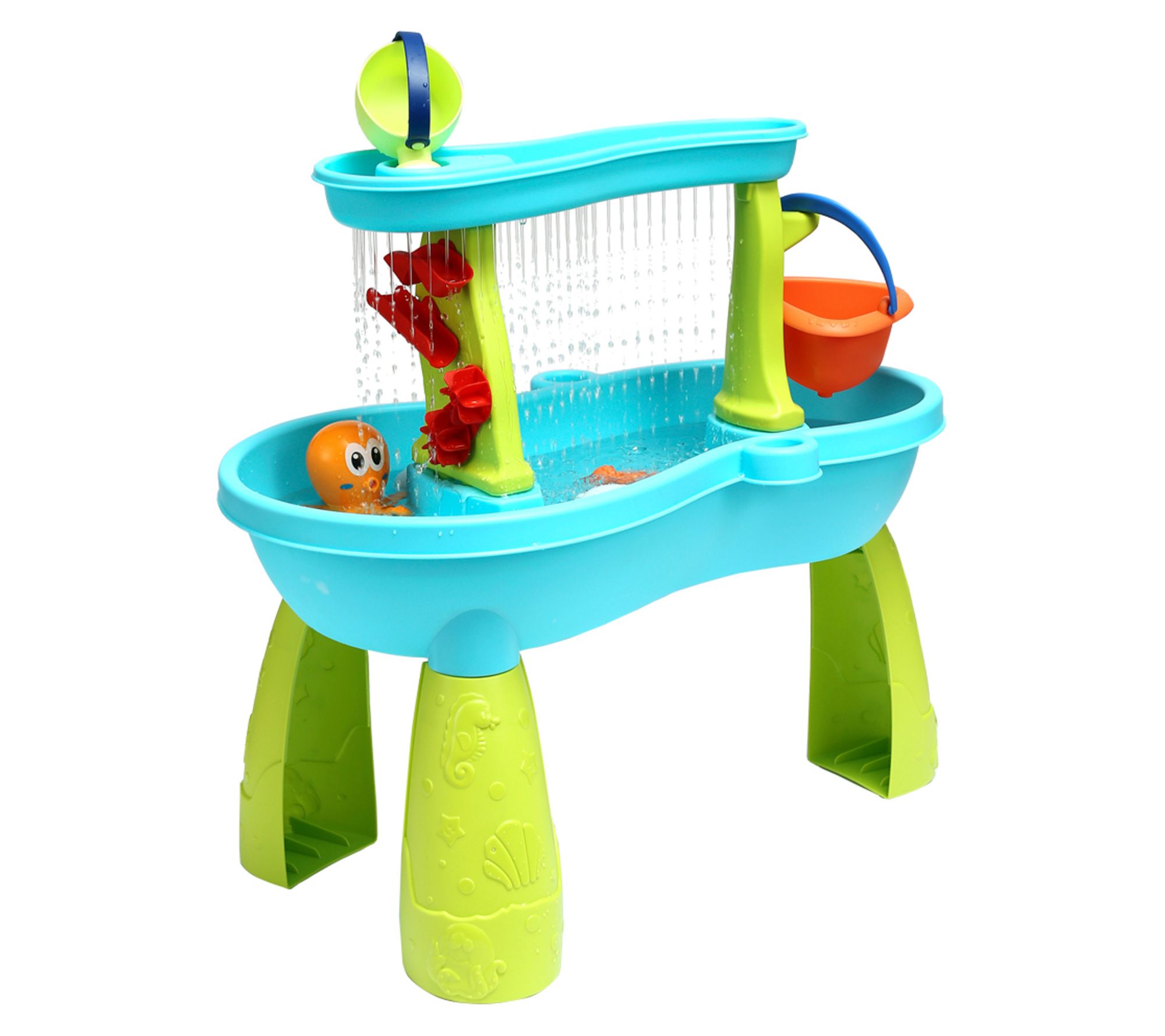 Trimate Toddler Sensory Sand and Water 2 Tier T able