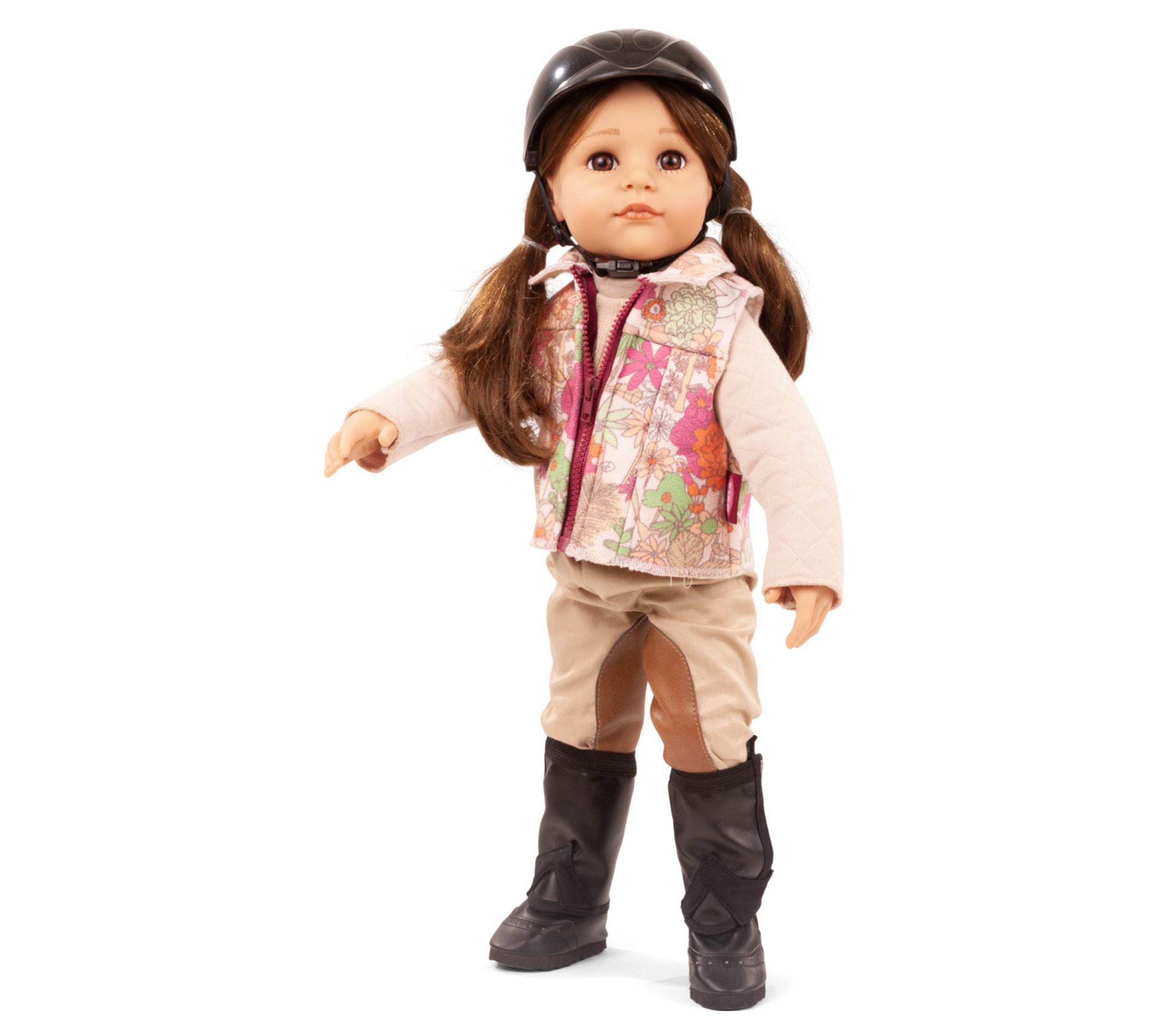 Gotz 19.5" Hannah Loves Horseback Riding Doll