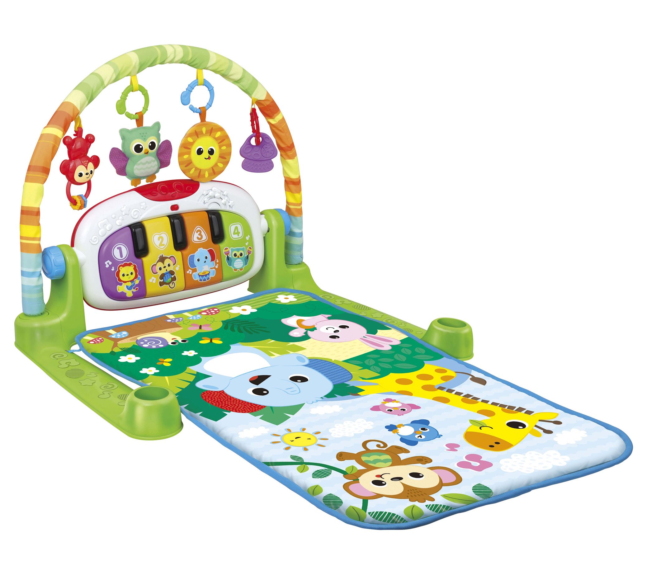 Winfun Jungle Pals Kick 'n Play Musical Gym