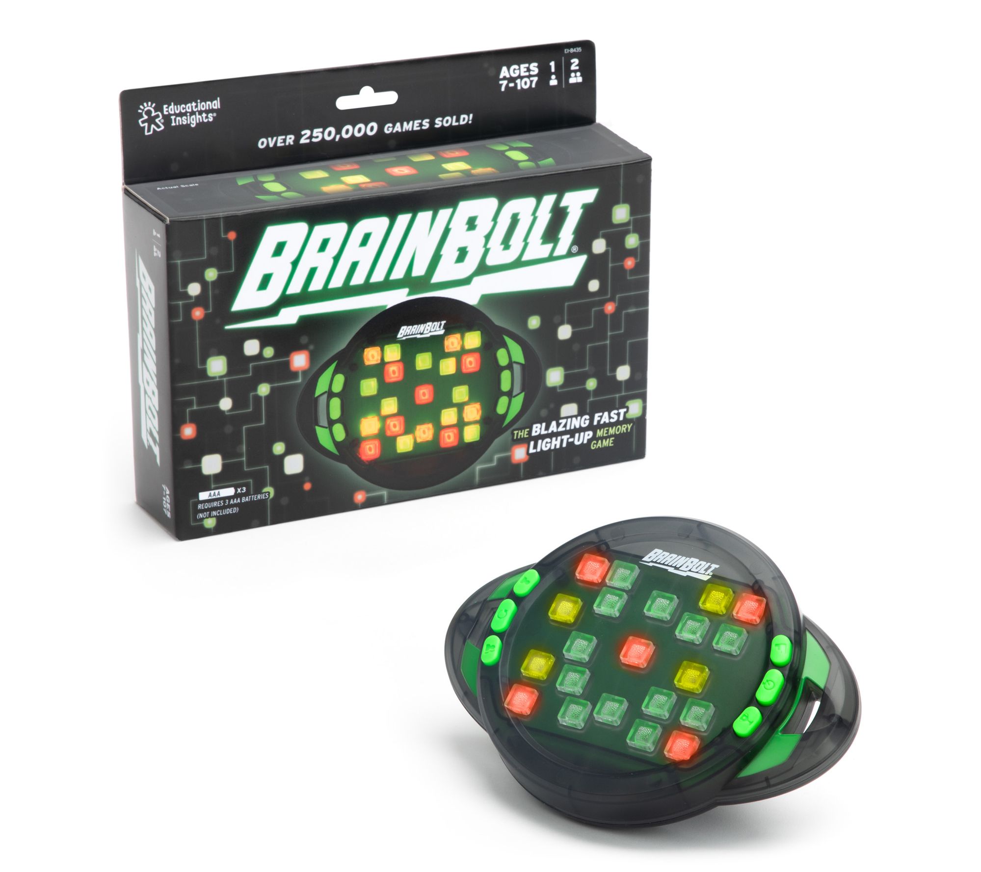 Educational Insights BrainBolt Set of 2Memory Games