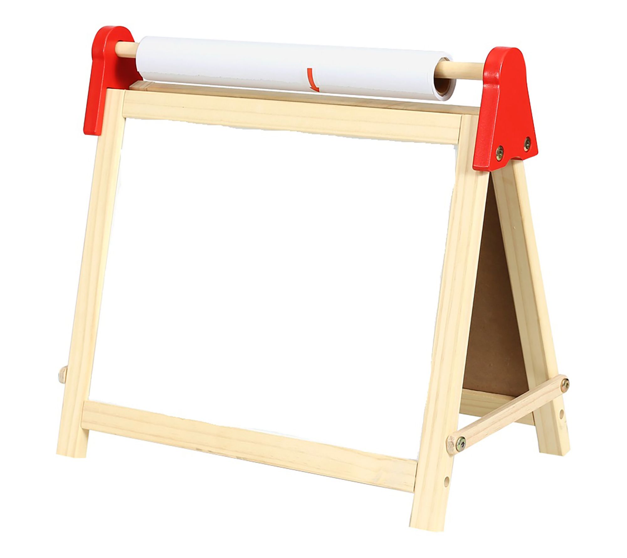 Easy Playhouse Double Sided Wooden Tabletop Easel