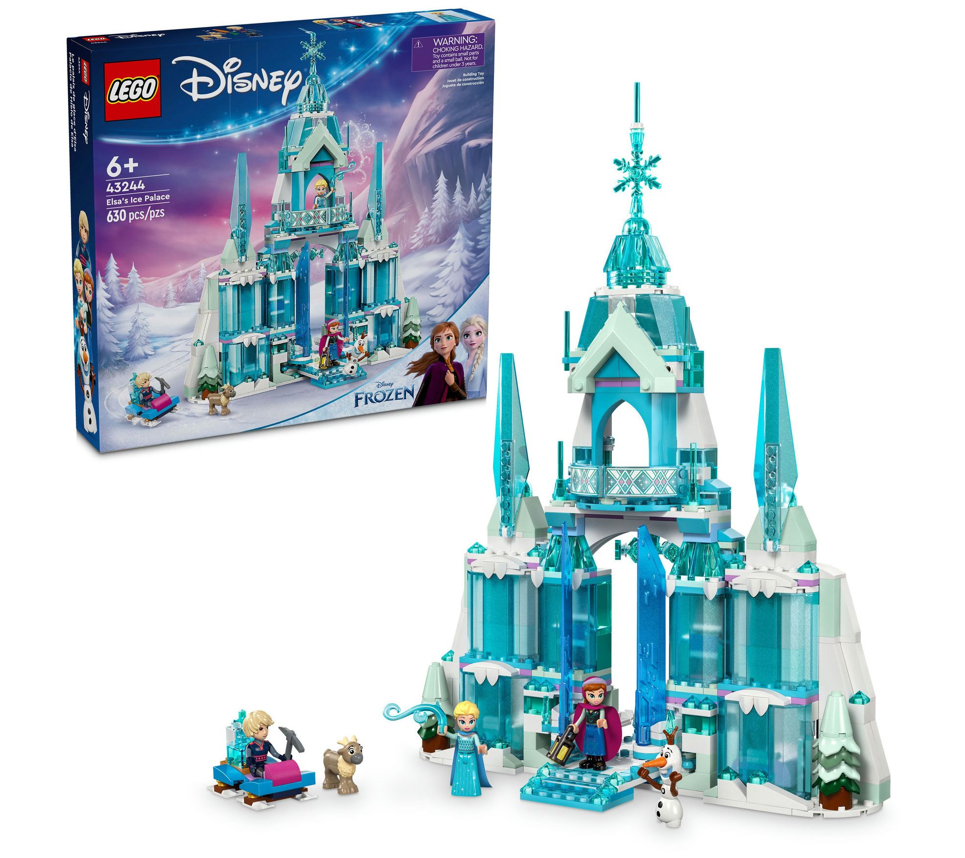 LEGO Disney Frozen Elsa's Ice Palace Building Toy