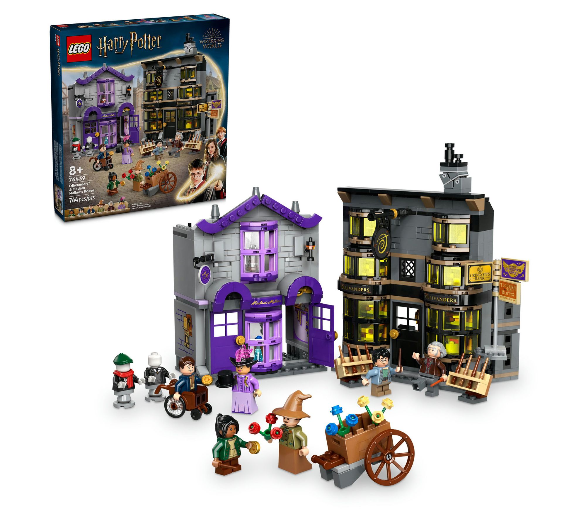 LEGO Harry Potter Ollivanders & Madam Malkin'sRobes
