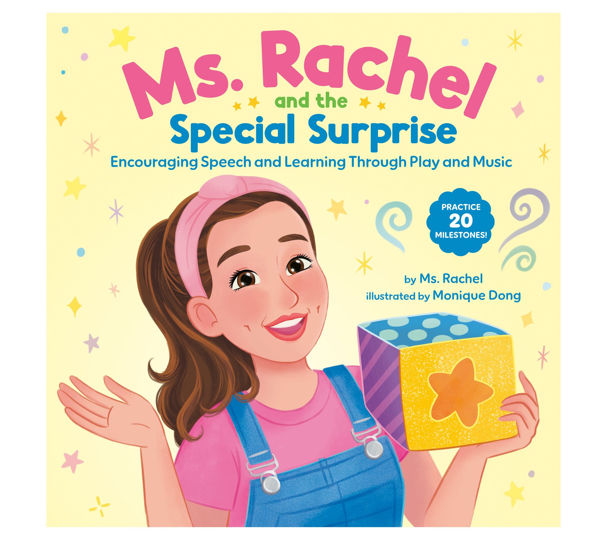 Ms. Rachel and the Special Surprise Speech andLearning Book