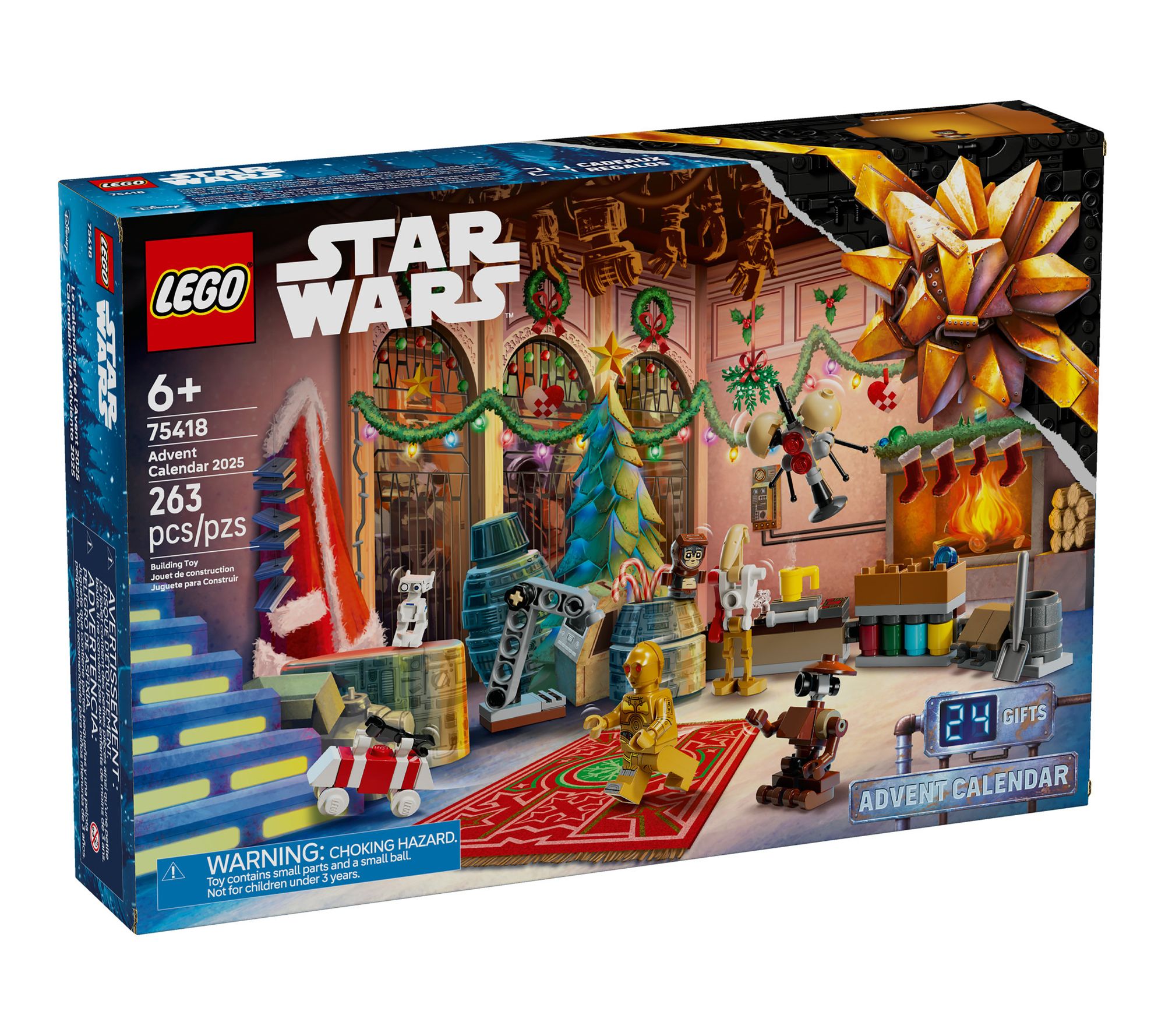 Advent Calendar Lego Star Wars 2019 New Sets HOT Christmas Lego