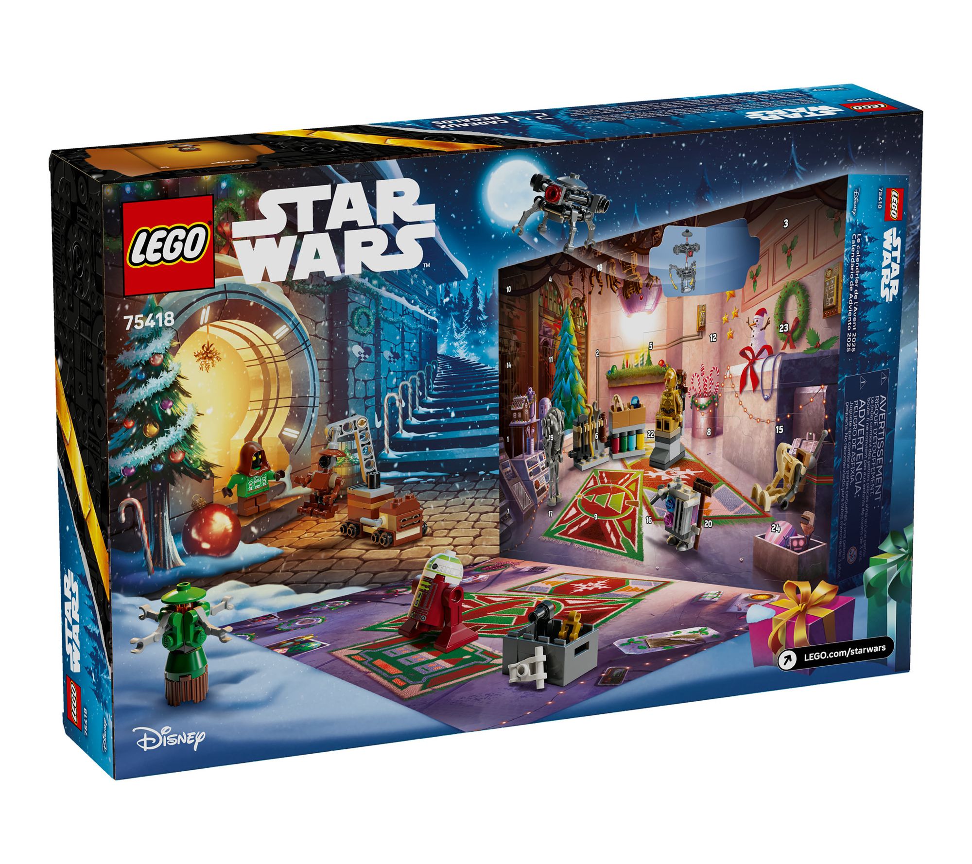 LEGO Star Wars Advent Calendar 2025 Gift Set 75418
