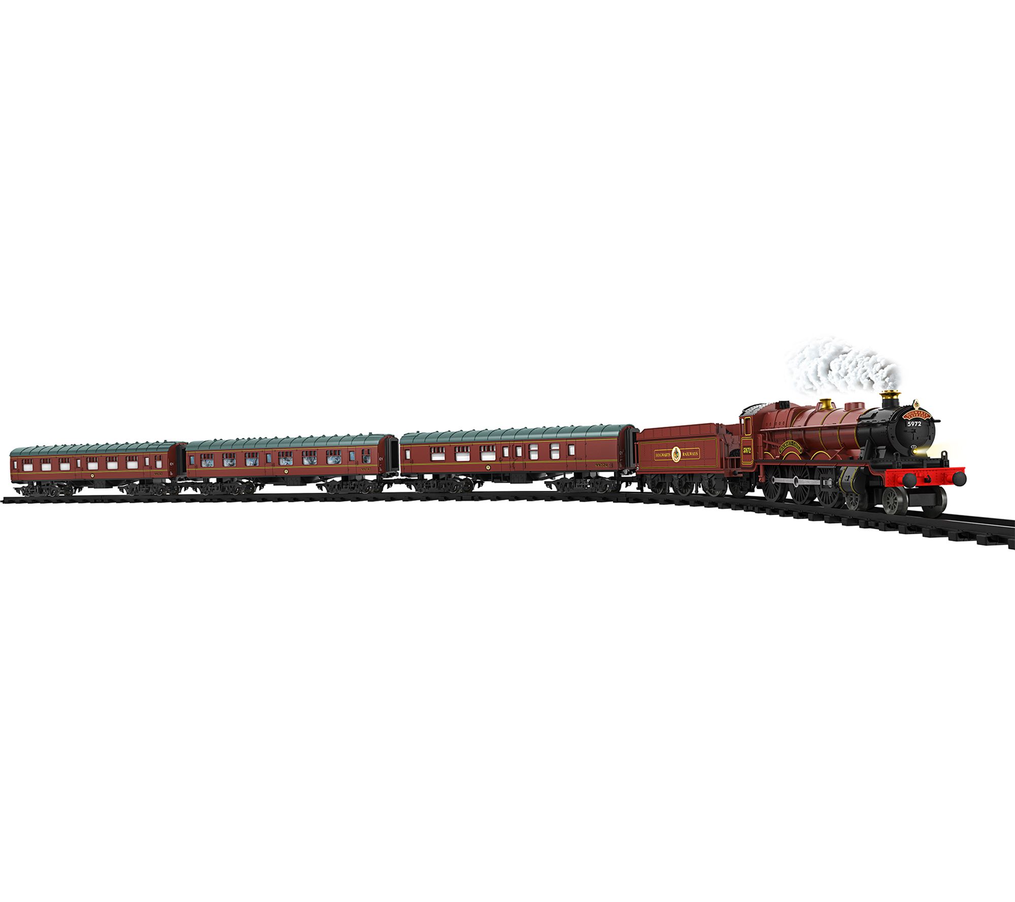 Lionel Hogwarts Express Battery Operated O-Gauge Train Set