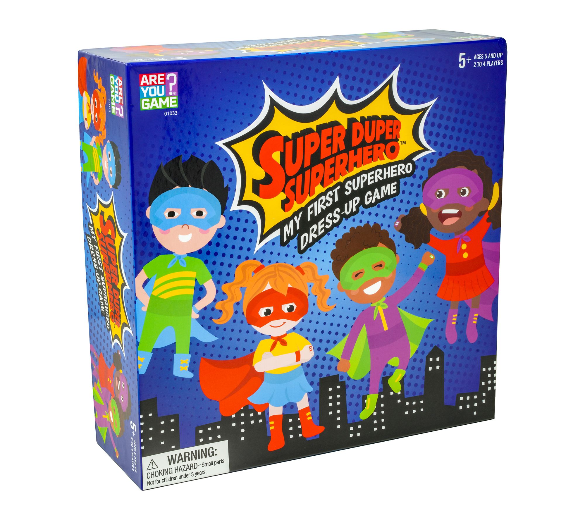 Super Duper Superhero - My First Superhero Dress-Up Game