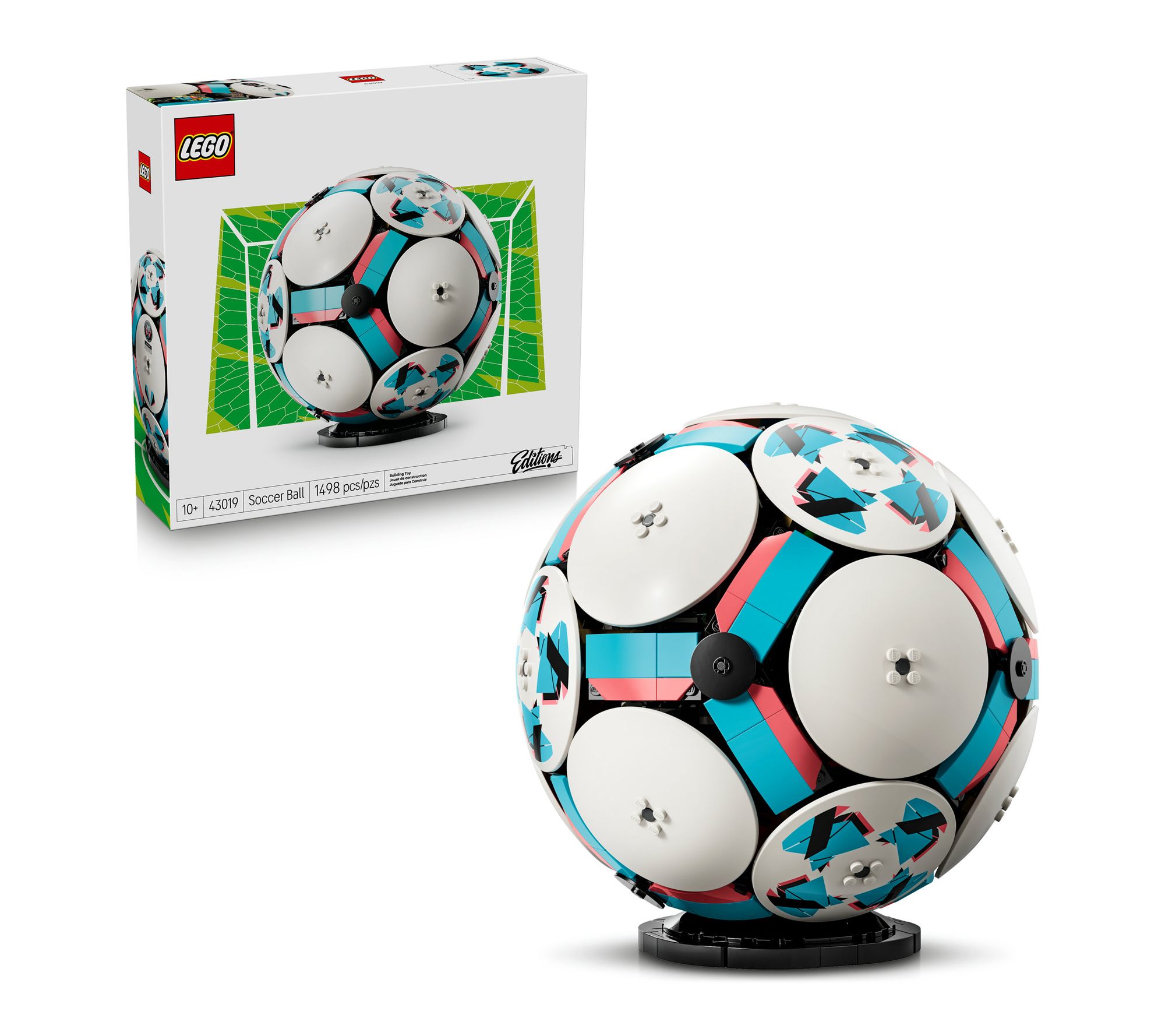 LEGO Editions Football Soccer Ball 43019