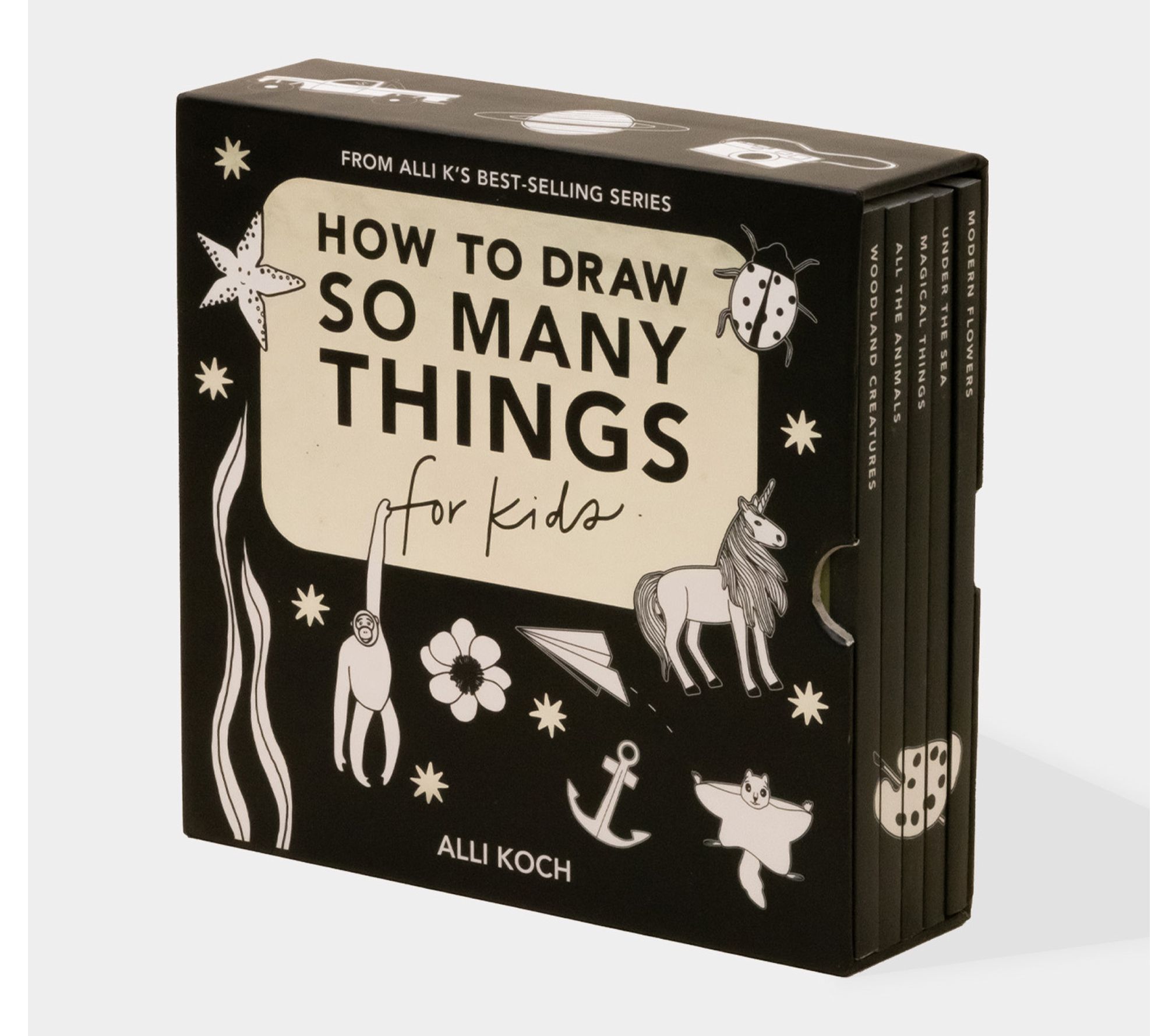 How to Draw So Many Things for Kids