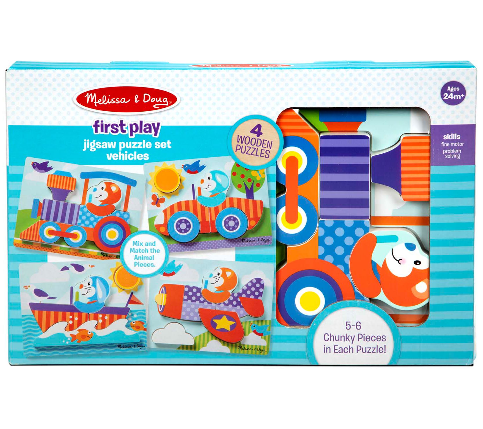 melissa and doug minnie puzzle