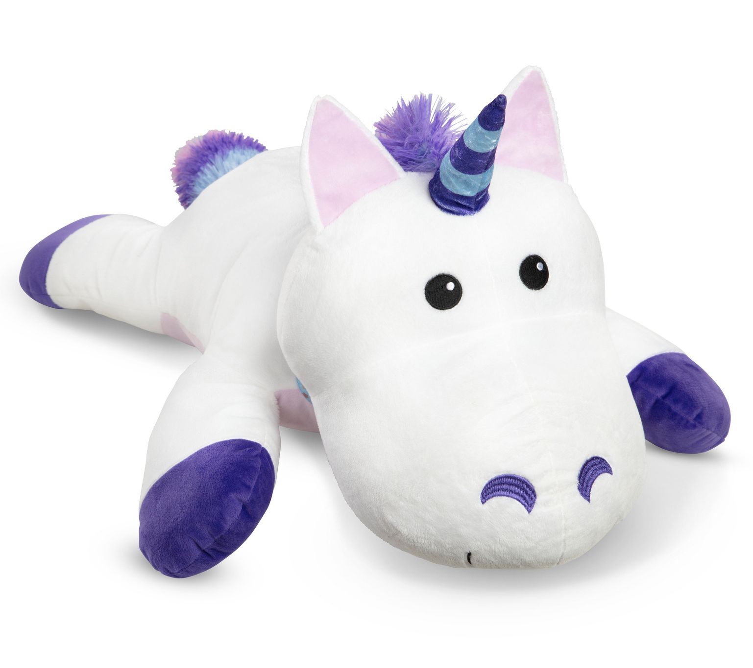 melissa and doug large plush unicorn