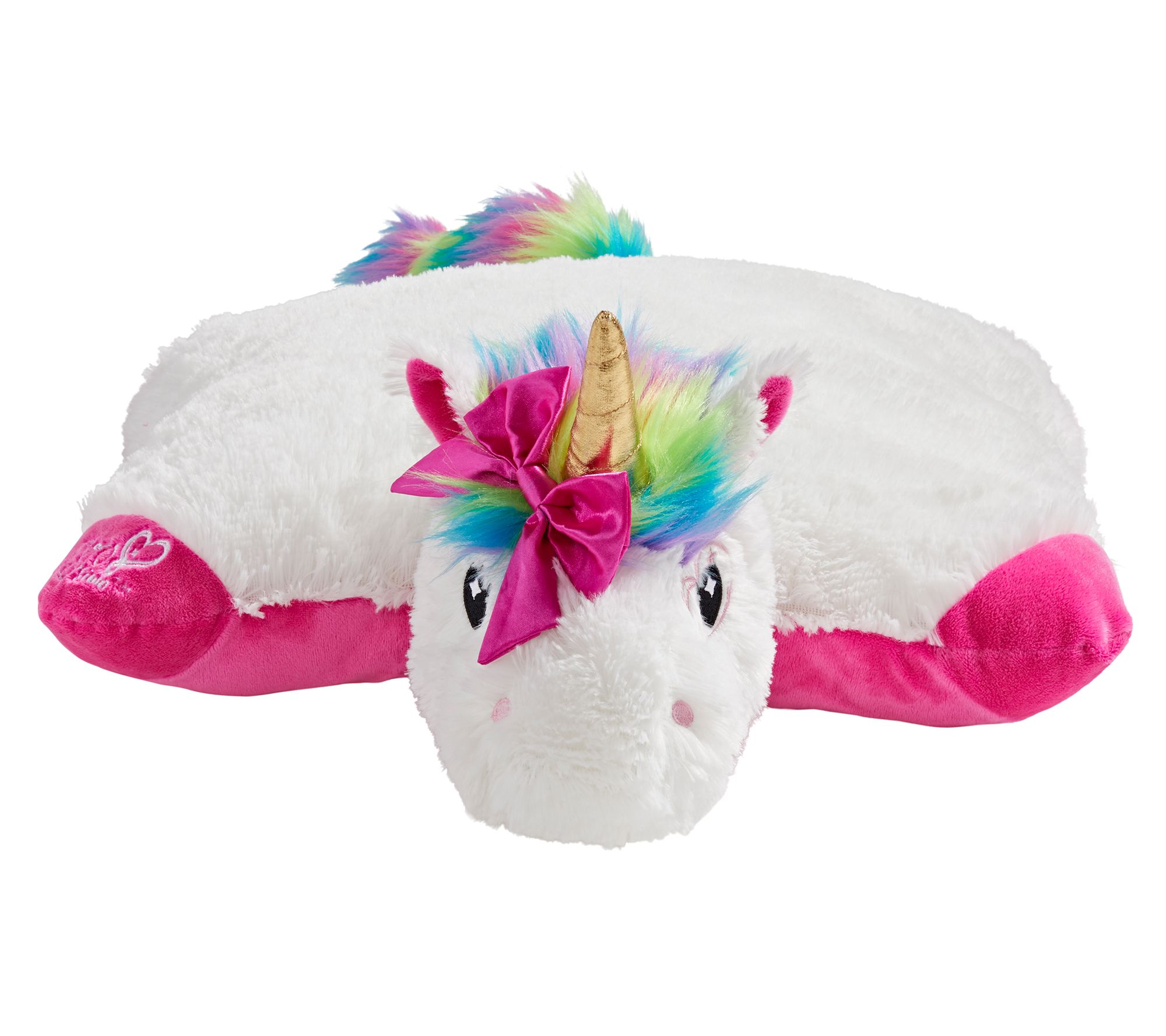 pillow pets unicorn rainbow