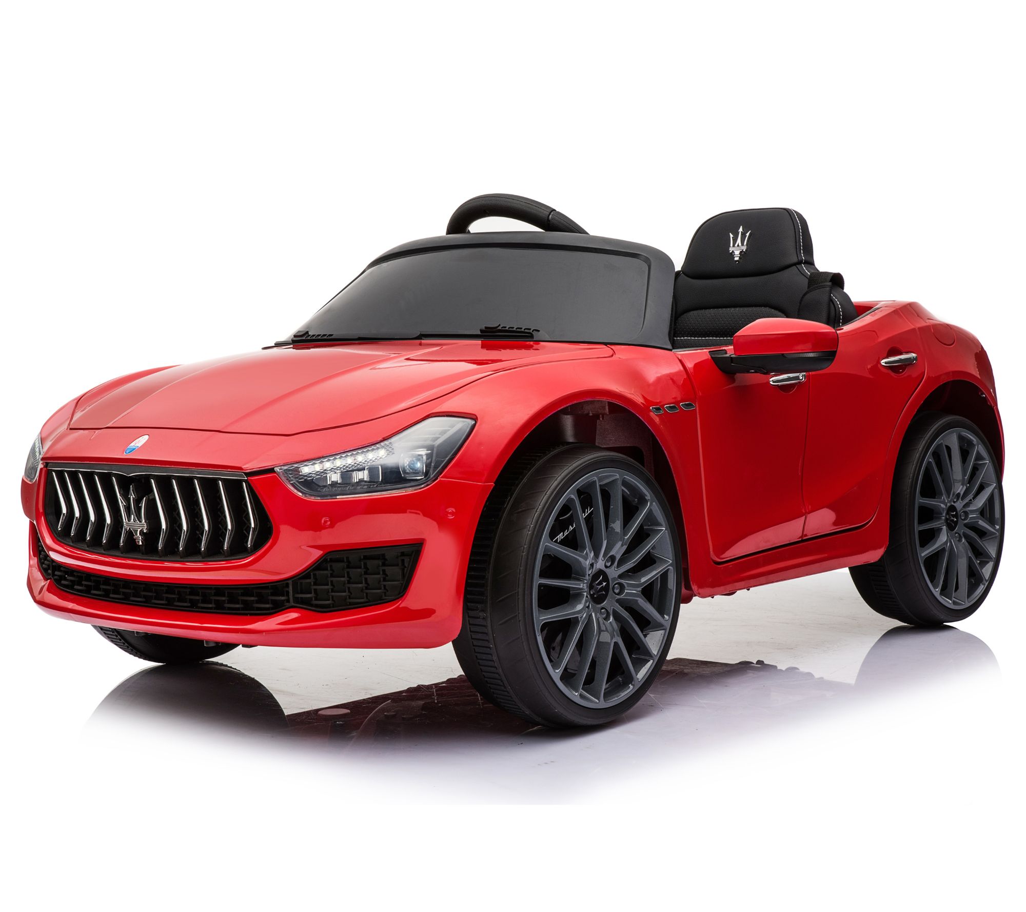 Best Ride On Cars Maserati Ghibli 12V Ride On Car with LED Lights