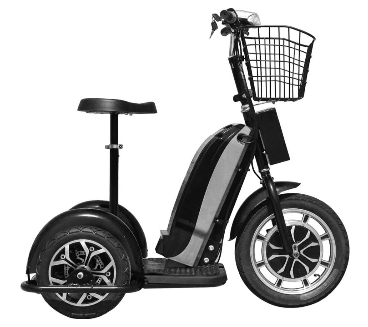 MotoTec Electric Trike 48v 800w