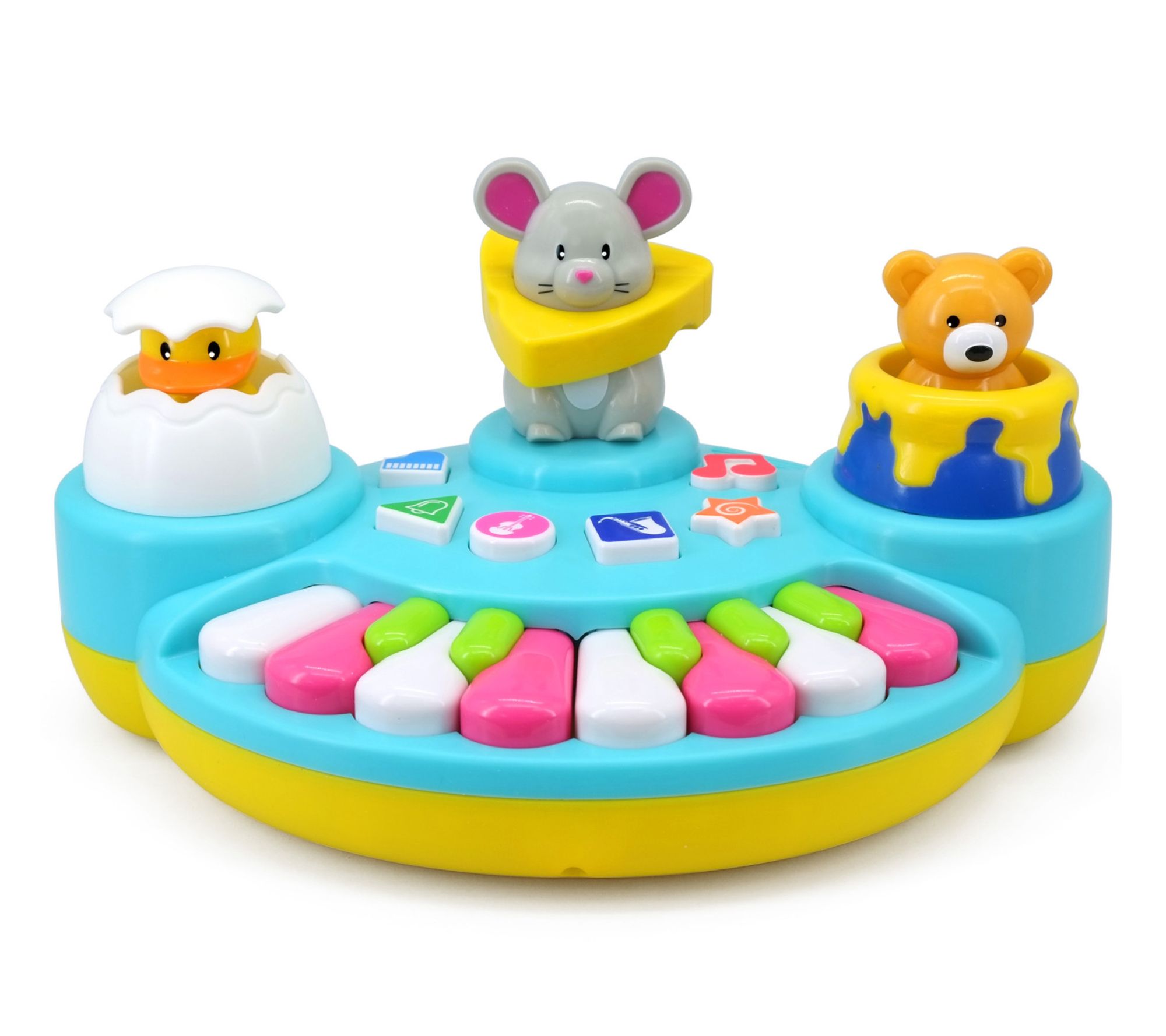 Kiddieland Activity Piano Musical Buddies Instrument