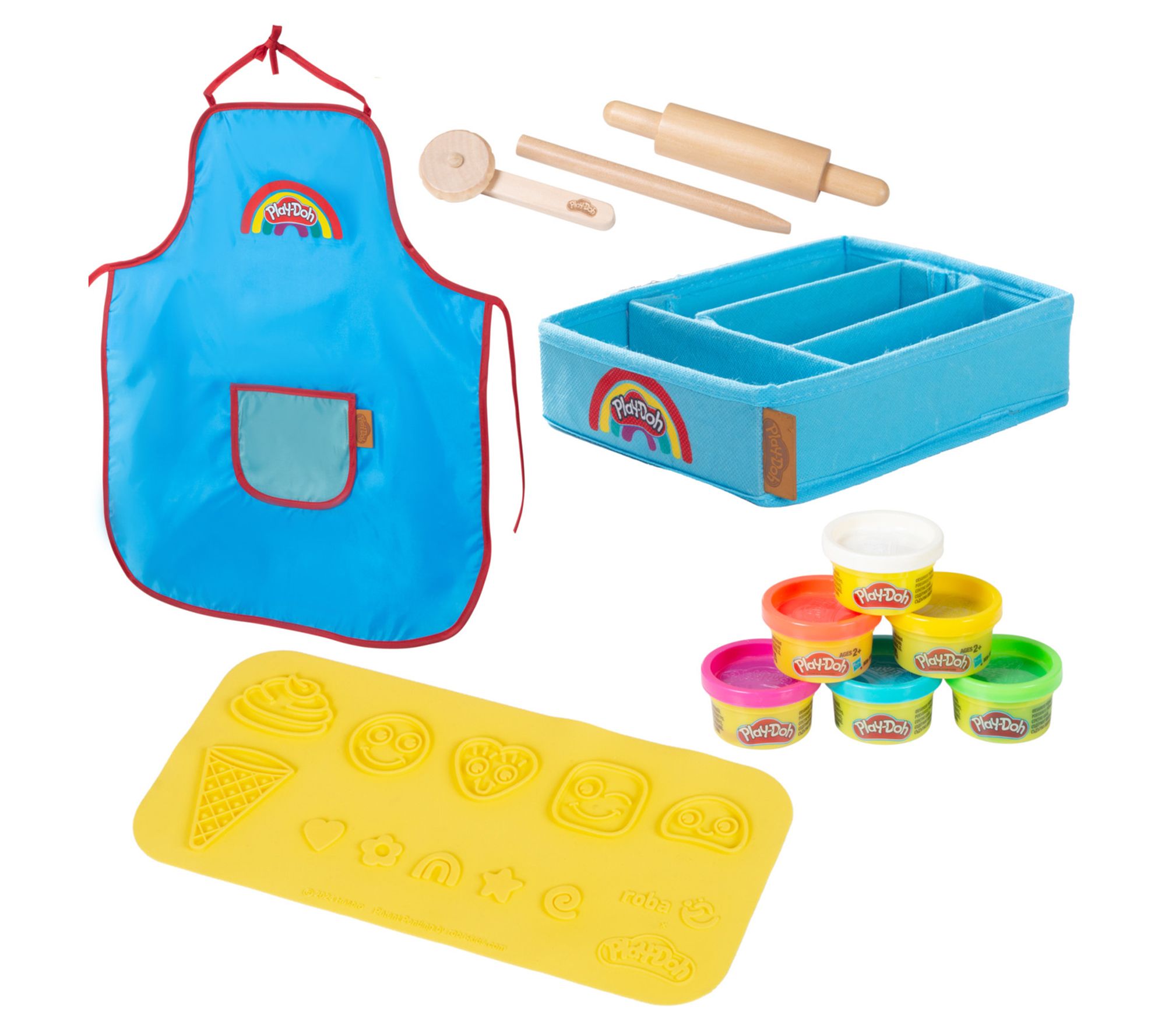 Play-Doh All Inclusive Clay Art Set