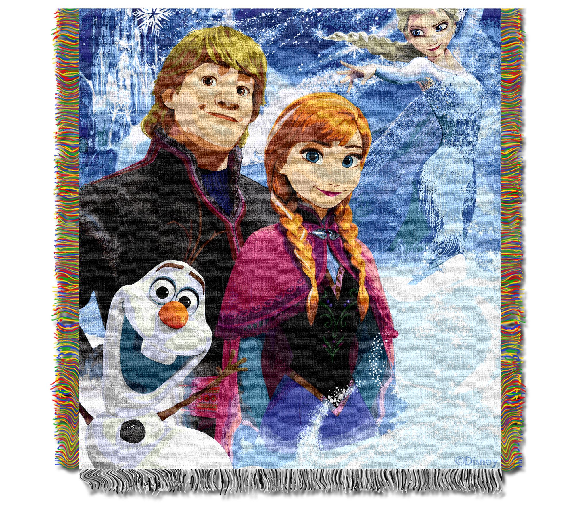 The Northwest Group Disney Frozen Woven Blanket