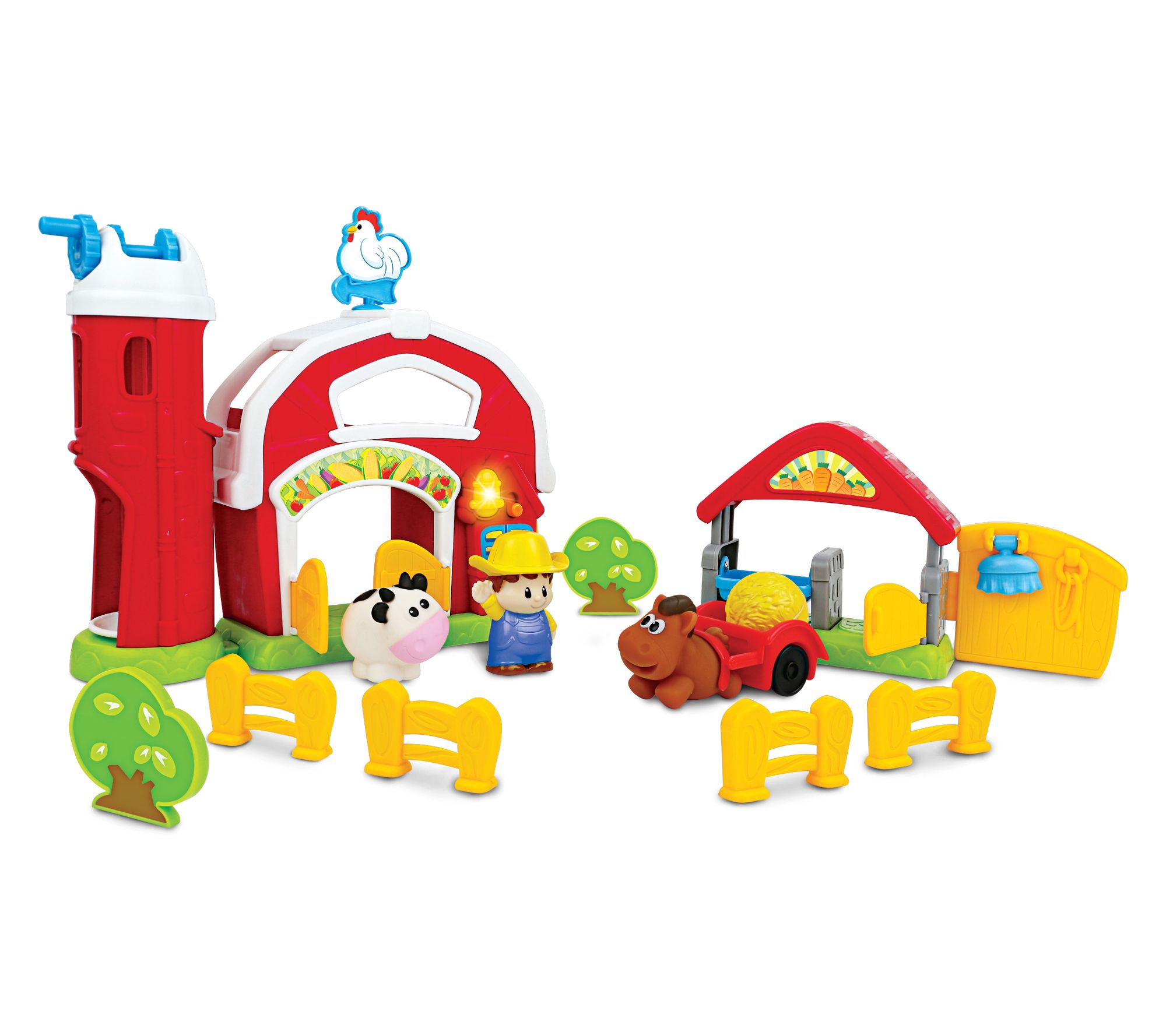 Winfun Barnyard Fun Playset