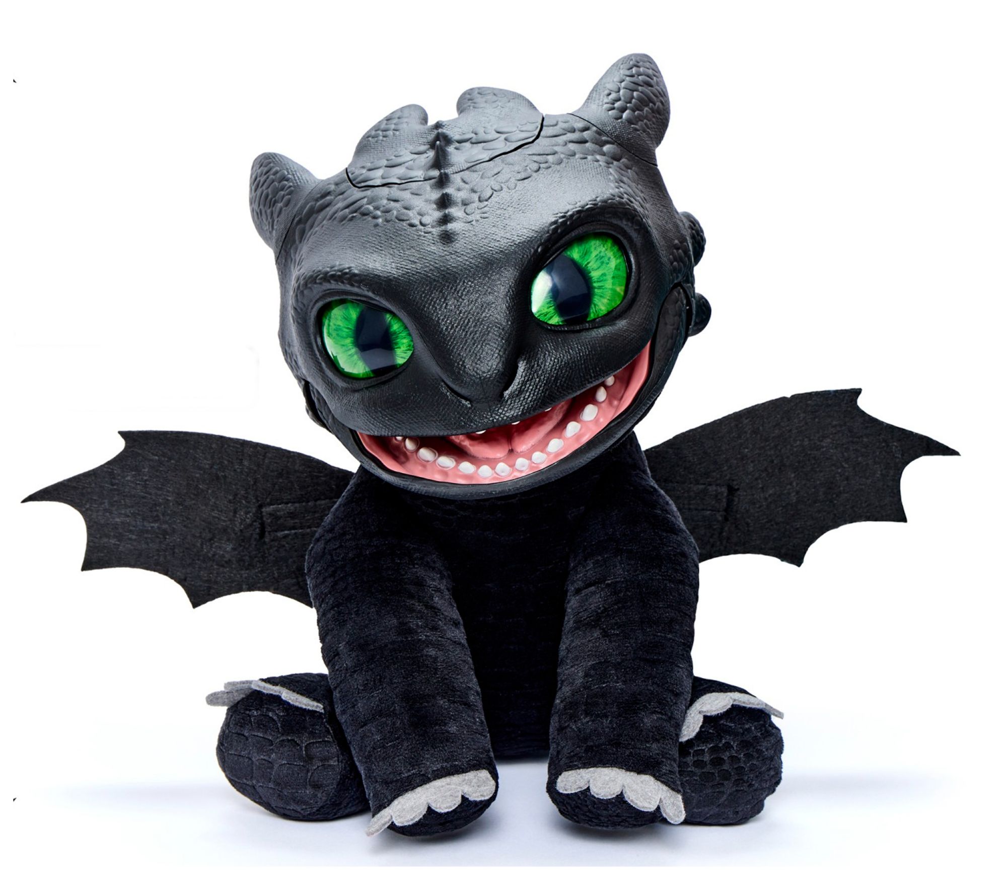 WOW! STUFF Toothless Puppetronic by RealFX 10"Plush