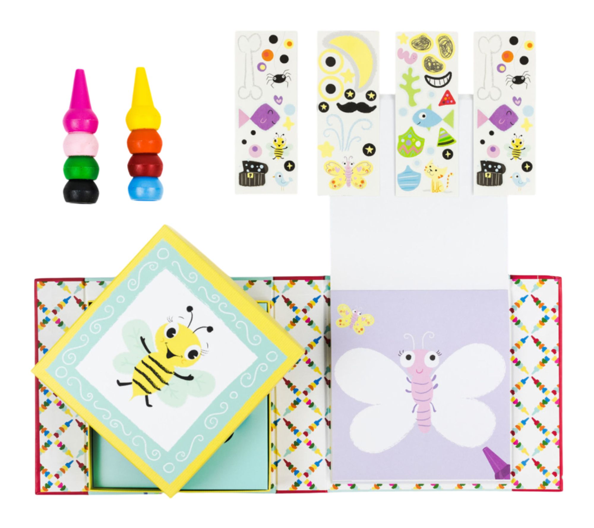 Tiger Tribe: Oodle Doodles - Animals, Coloring&