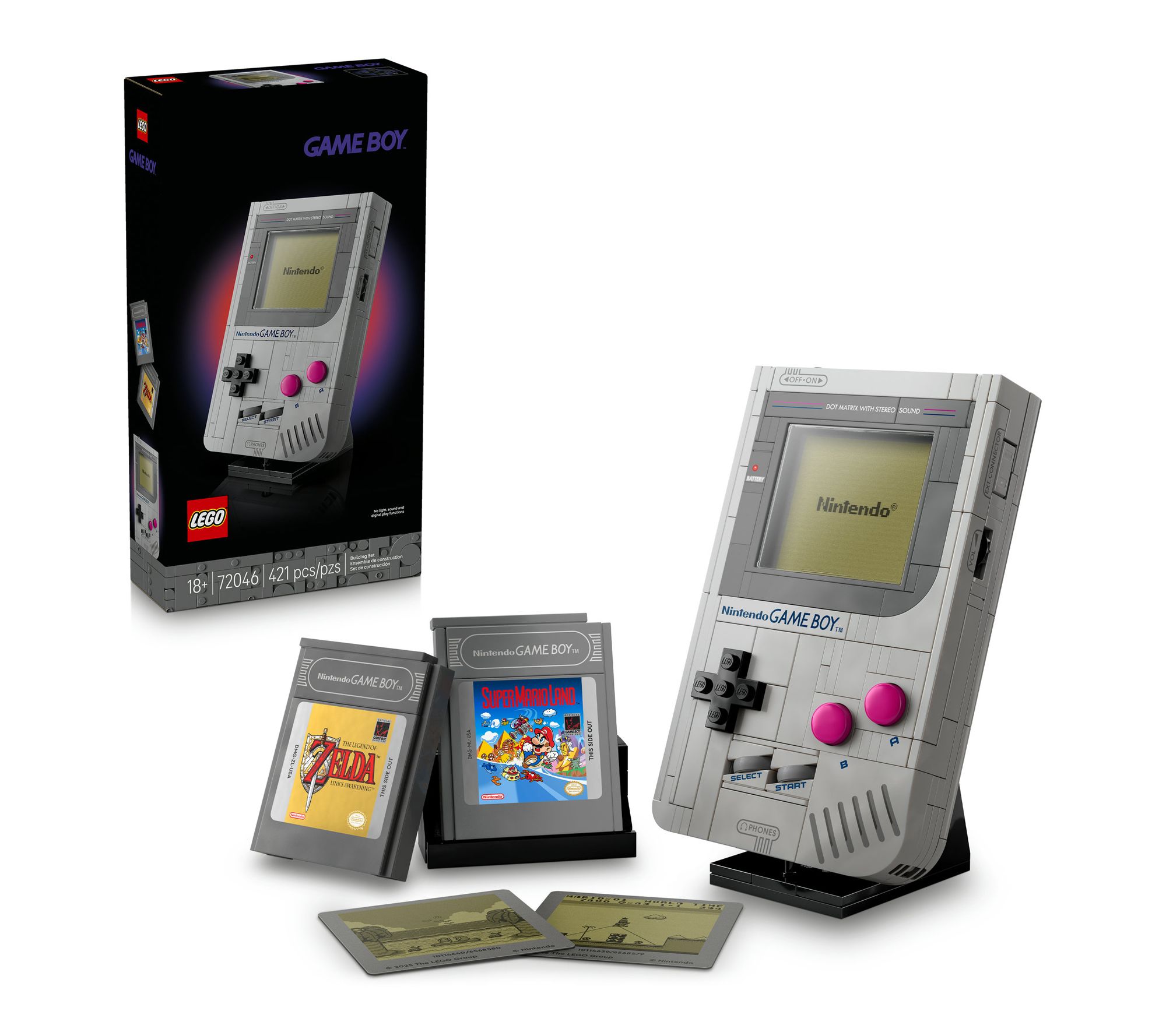  LEGO Super Mario Game Boy 421-Piece BuildingSet