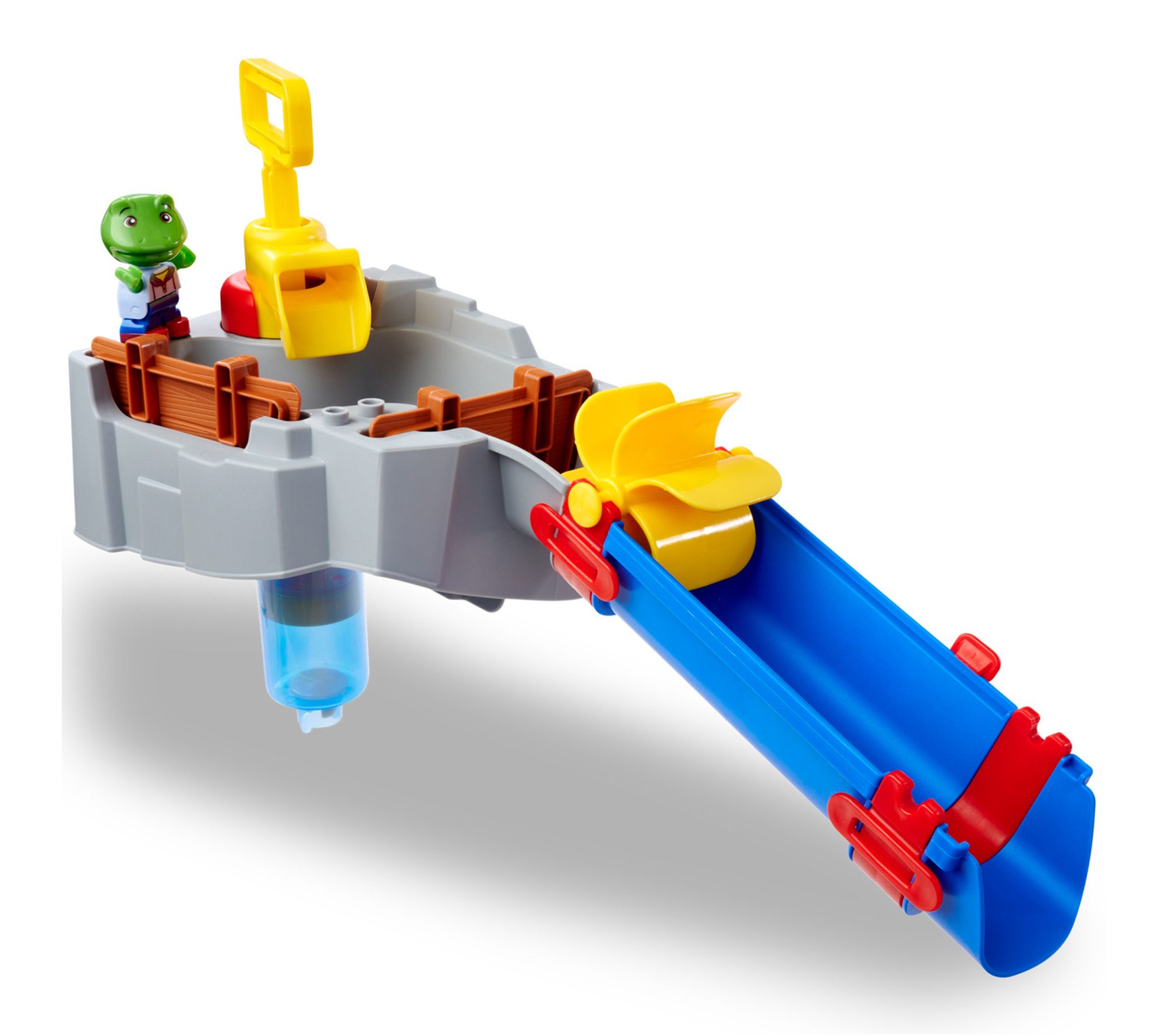 AquaPlay Sploshy Mountain Bathtime & Water PlaySet - QVC.com