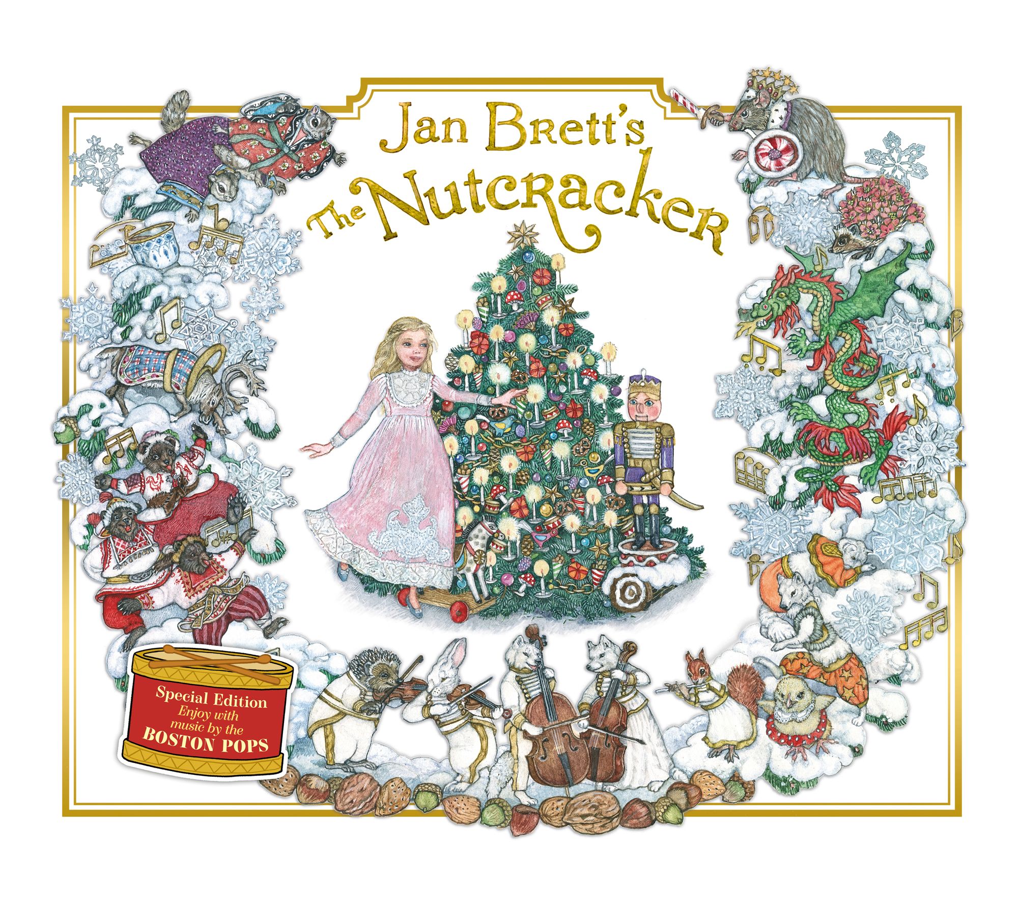 Jan Brett's The Nutcracker