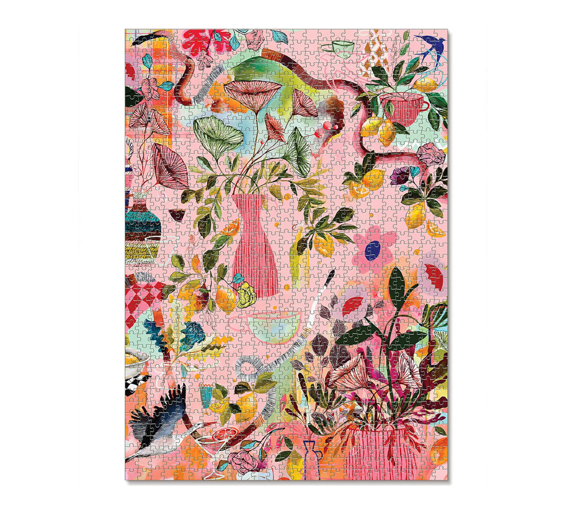 Journey of Something Lemon Haze 1000 Piece Puzzle