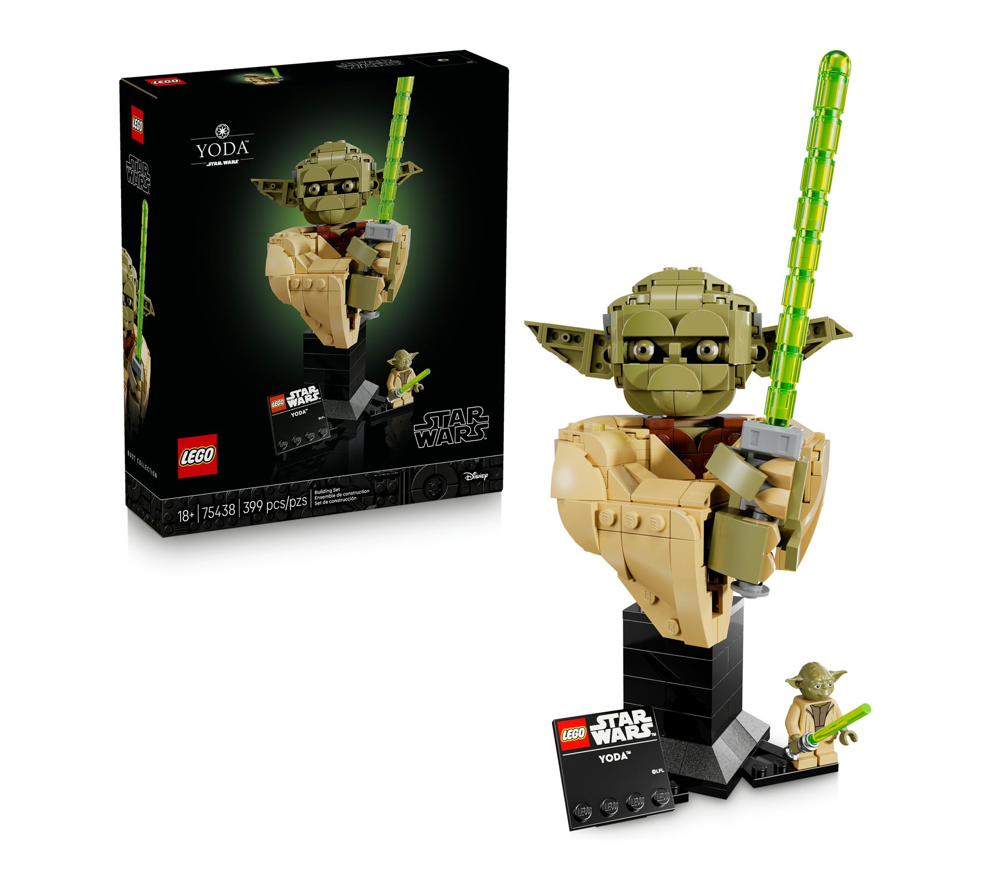 LEGO Star Wars TM Yoda Bust 75438