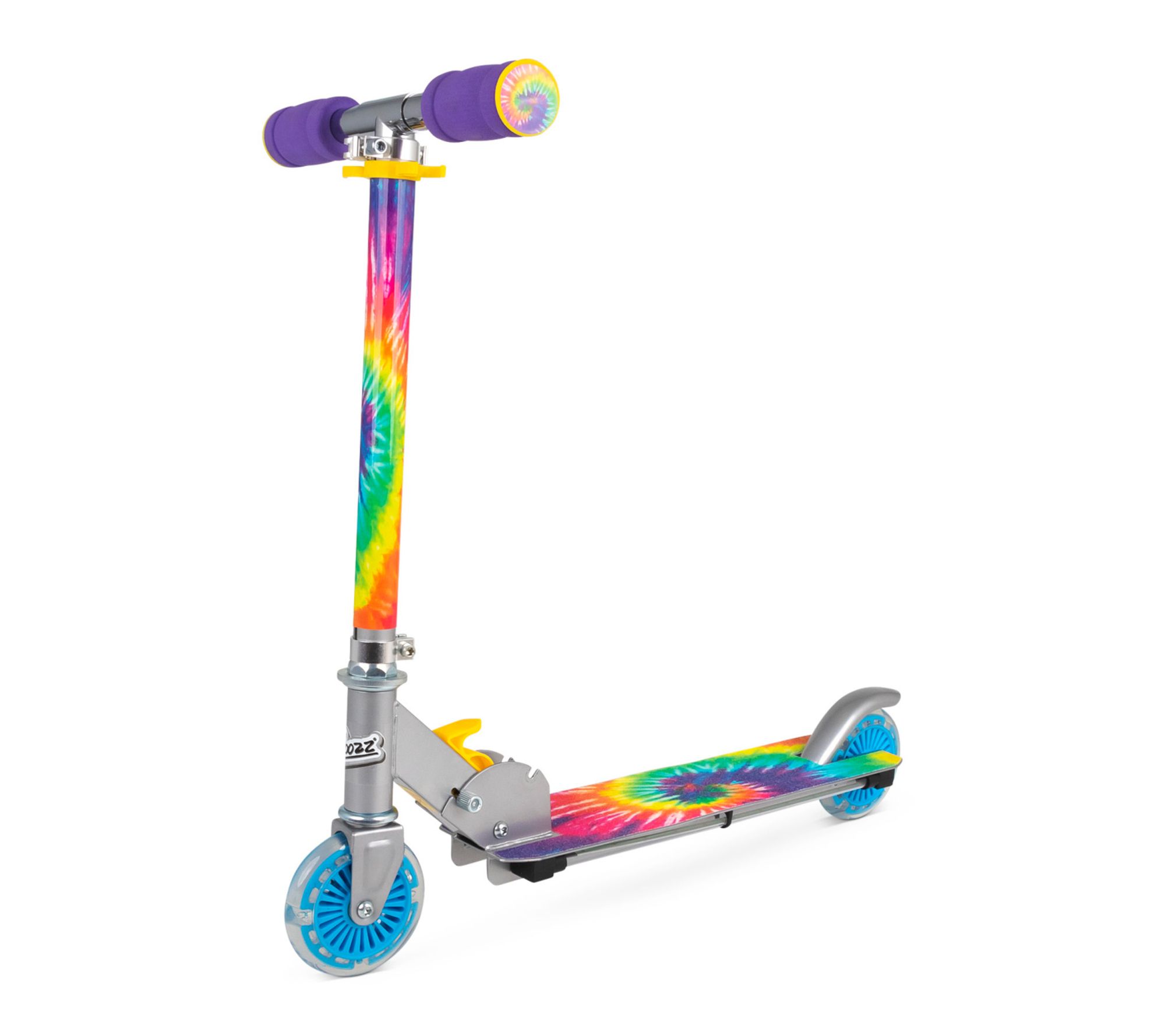 Ozbozz Light Up Flashing 2 Wheel Scooter