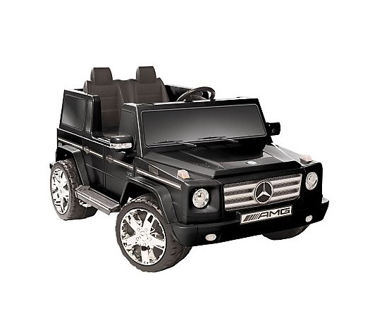 Black Mercedes Benz G55 AMG Two Seater Ride-OnCar