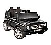 Black Mercedes Benz G55 AMG Two Seater Ride-Onar
