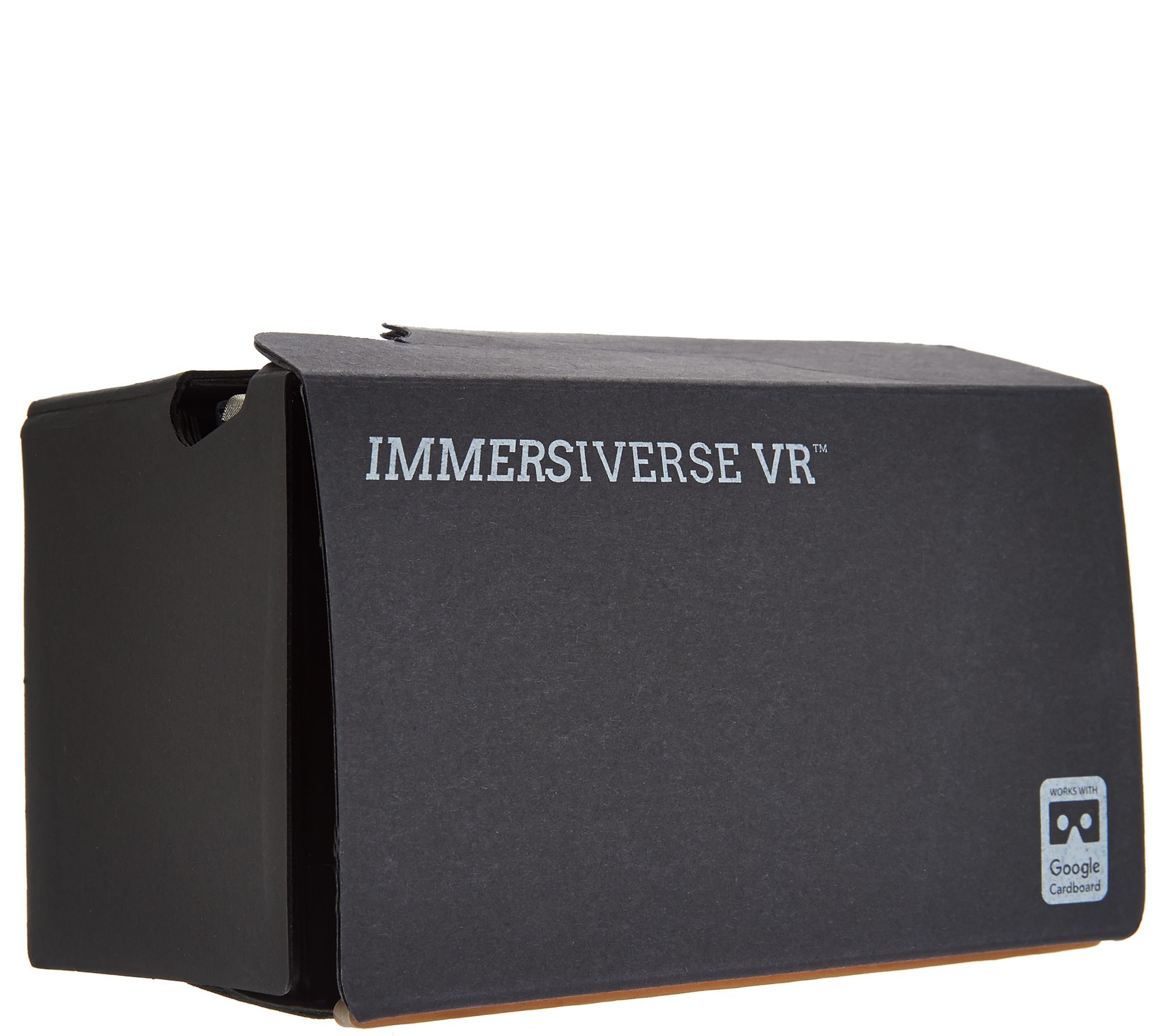 Immersiverse VR Viewers Inspired by Google Cardboard - QVC.com