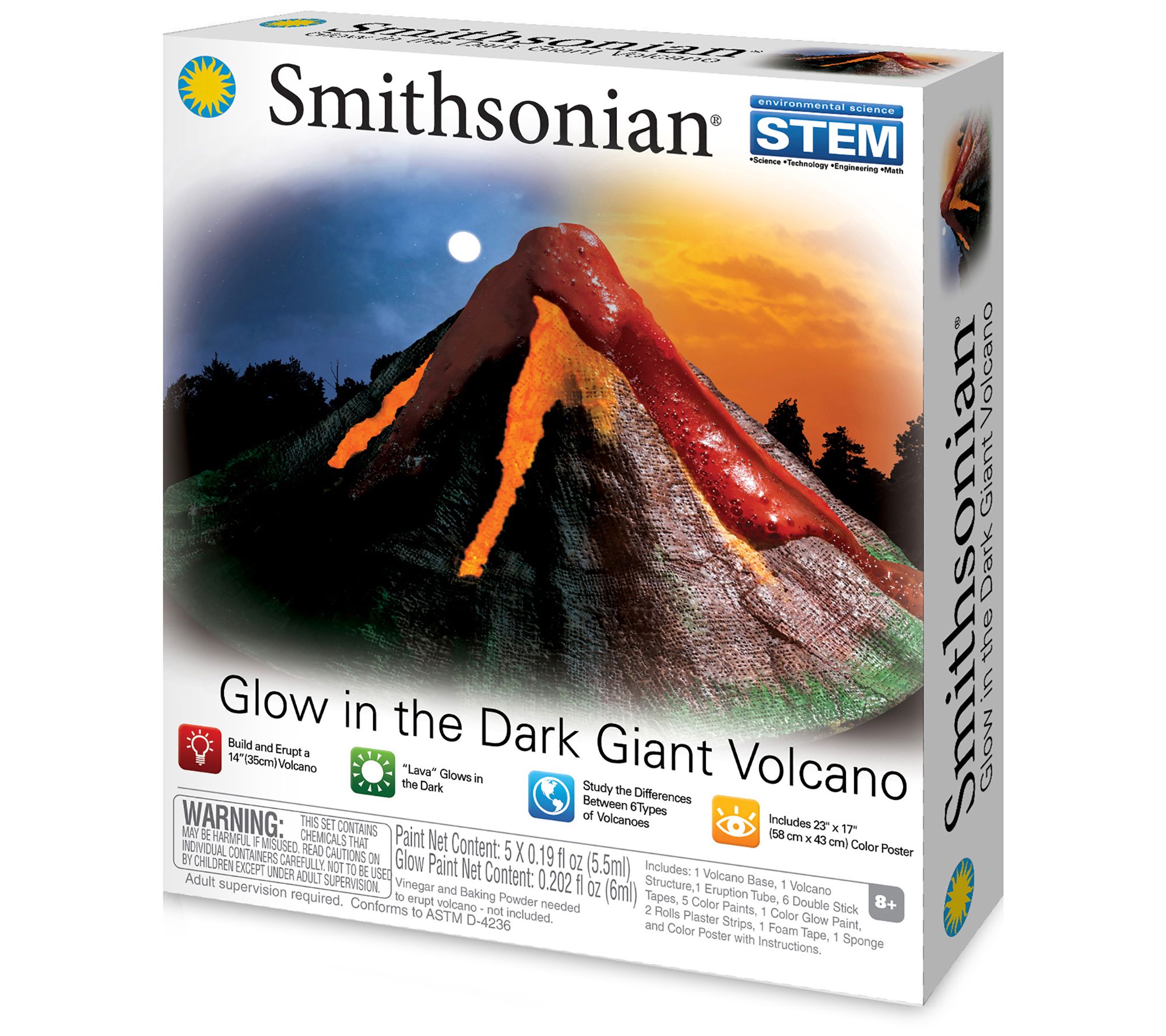 NSI Smithsonian Giant Volcano Kit