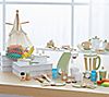 Teamson Kids Wooden Cutting Food Play Kitchen Accessories, 6 of 6