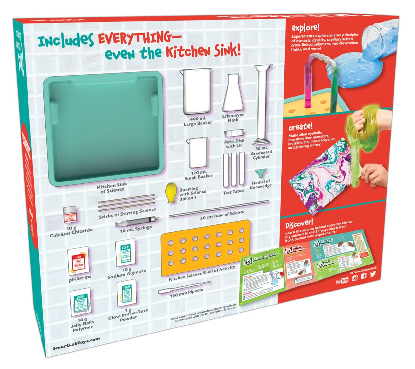 Quarto Publishing Group Kitchen Science Lab