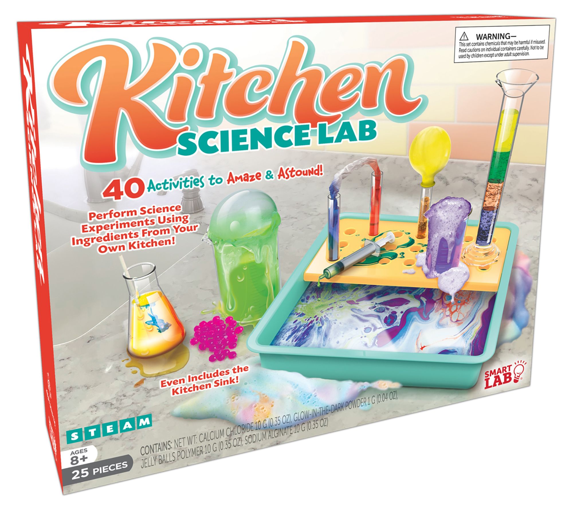 Quarto Publishing Group Kitchen Science Lab