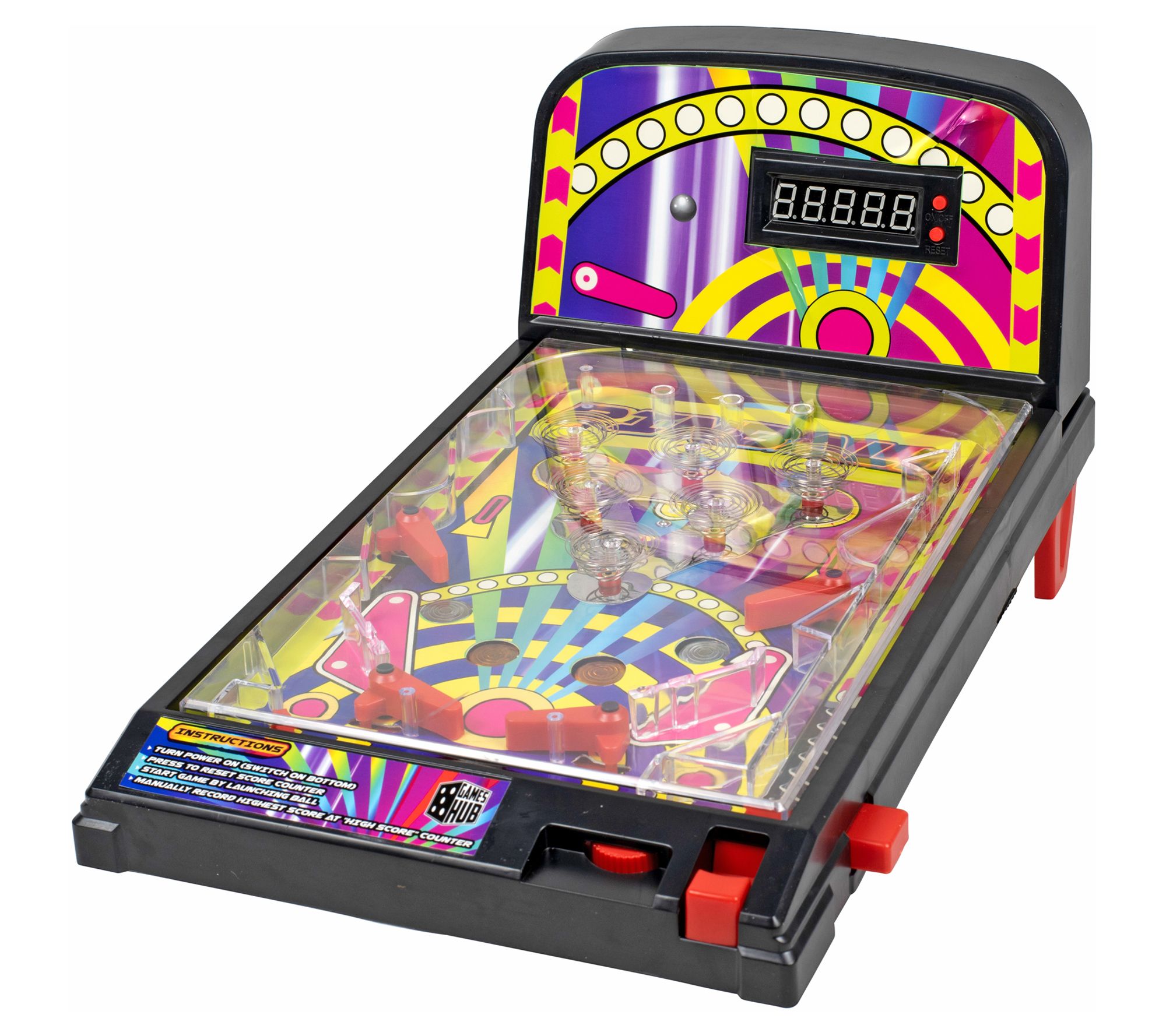 RMSI Led Electronic Arcade Pinball