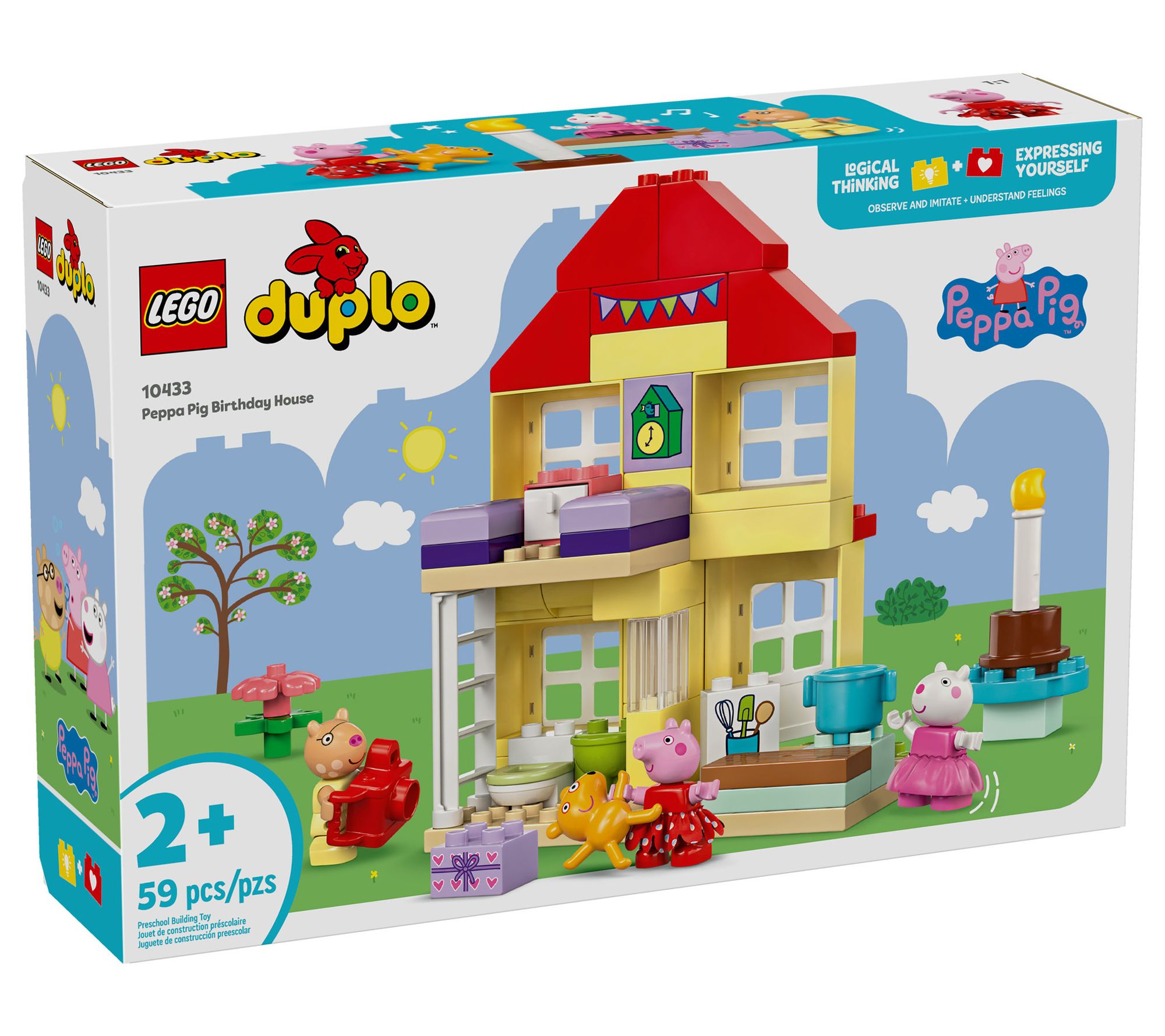 Casa lego peppa pig shops