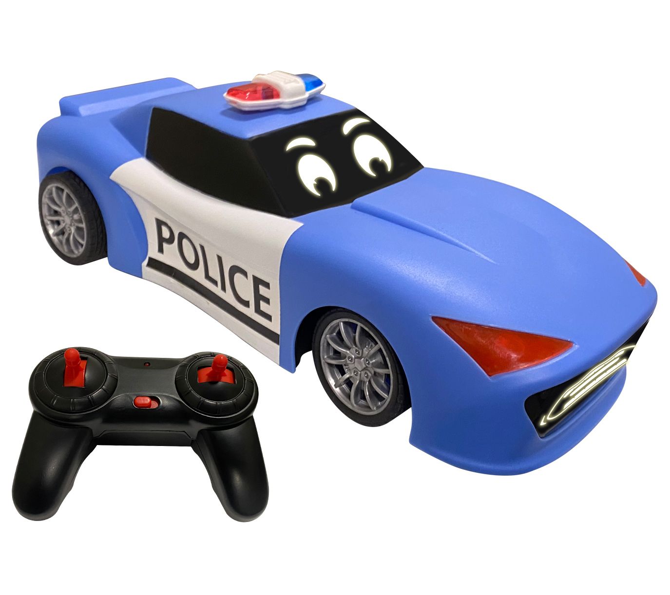 CarToons Remote Control Car with LED Projector Video