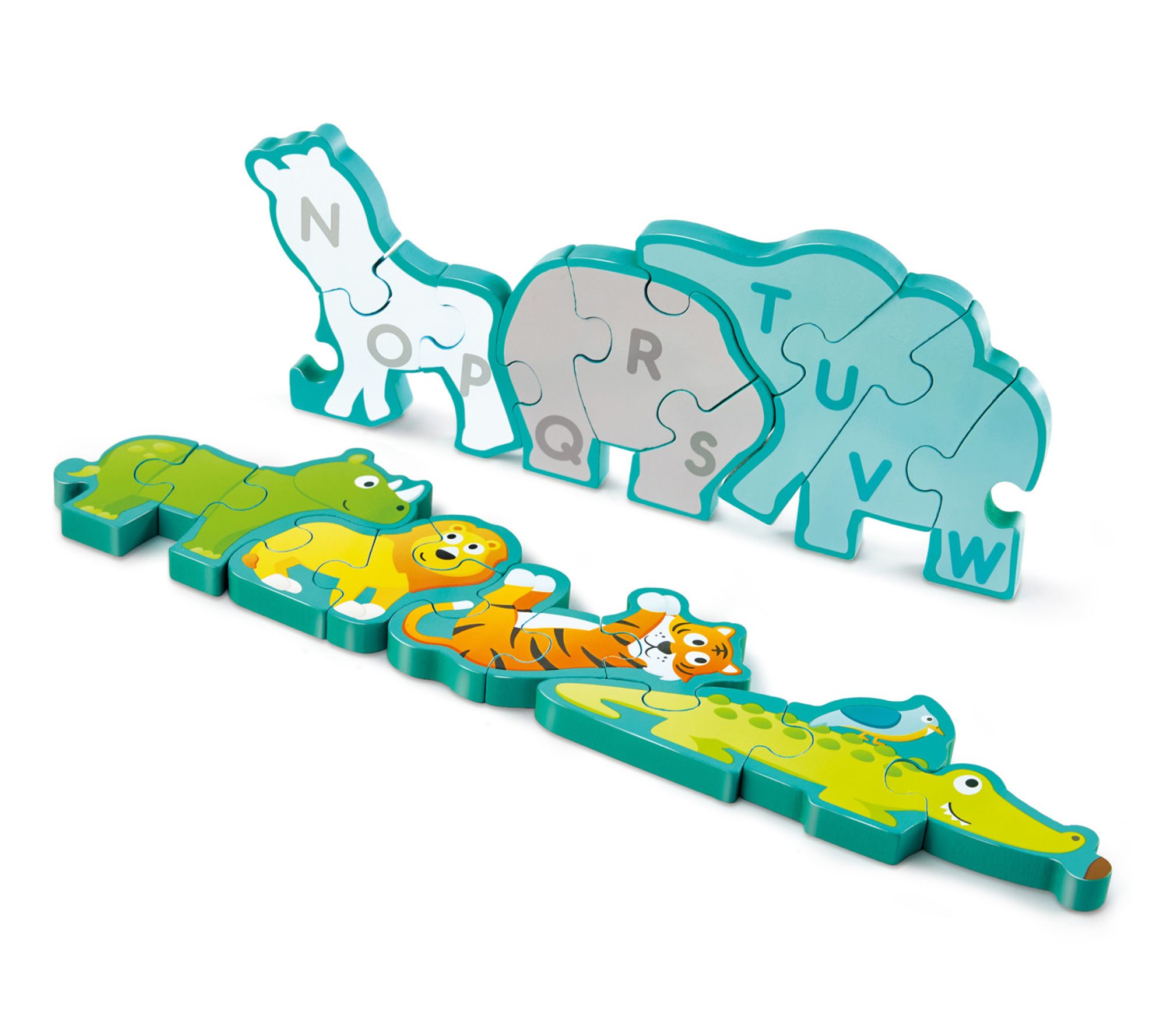 Hape Alphabet and Animal Parade Puzzle