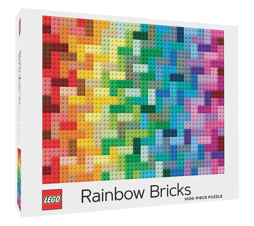 LEGO Rainbow Bricks Puzzle