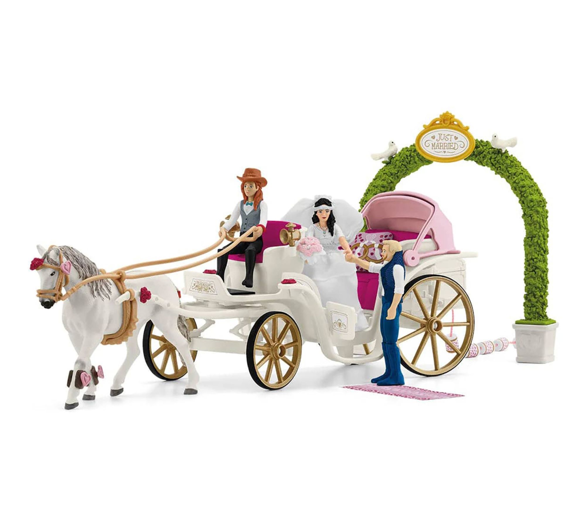 Schleich Horse Club Wedding Carriage Playset