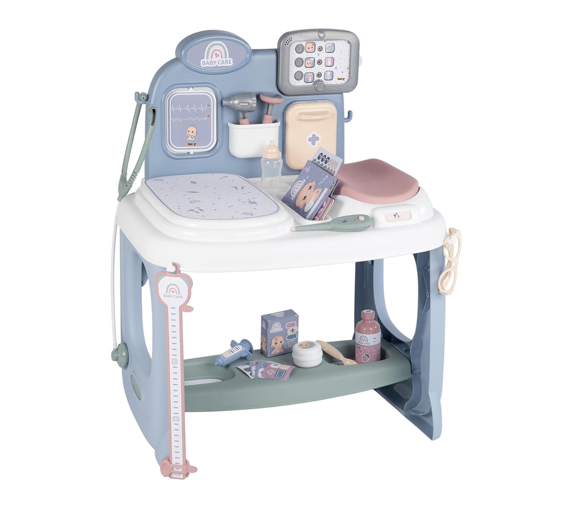 Smoby Baby Childcare Center with Medical Toy Accessories