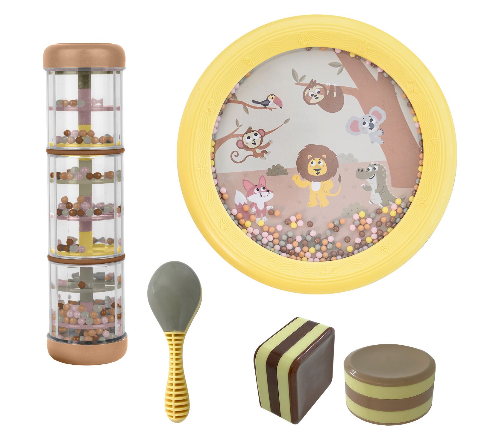 Edushape Soothing Sounds Set - Musical Set forbaby