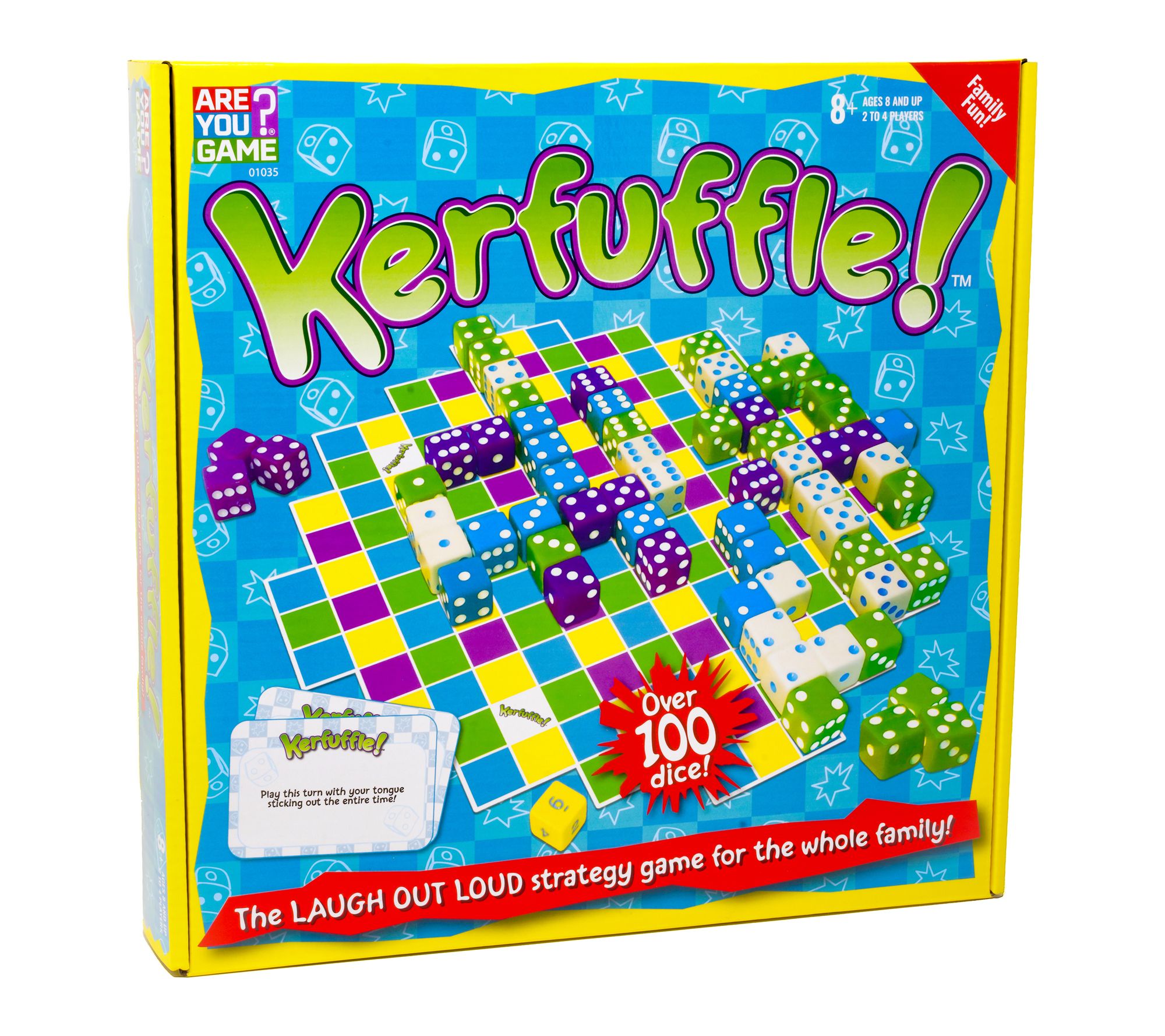 AreYouGame Kerfuffle!