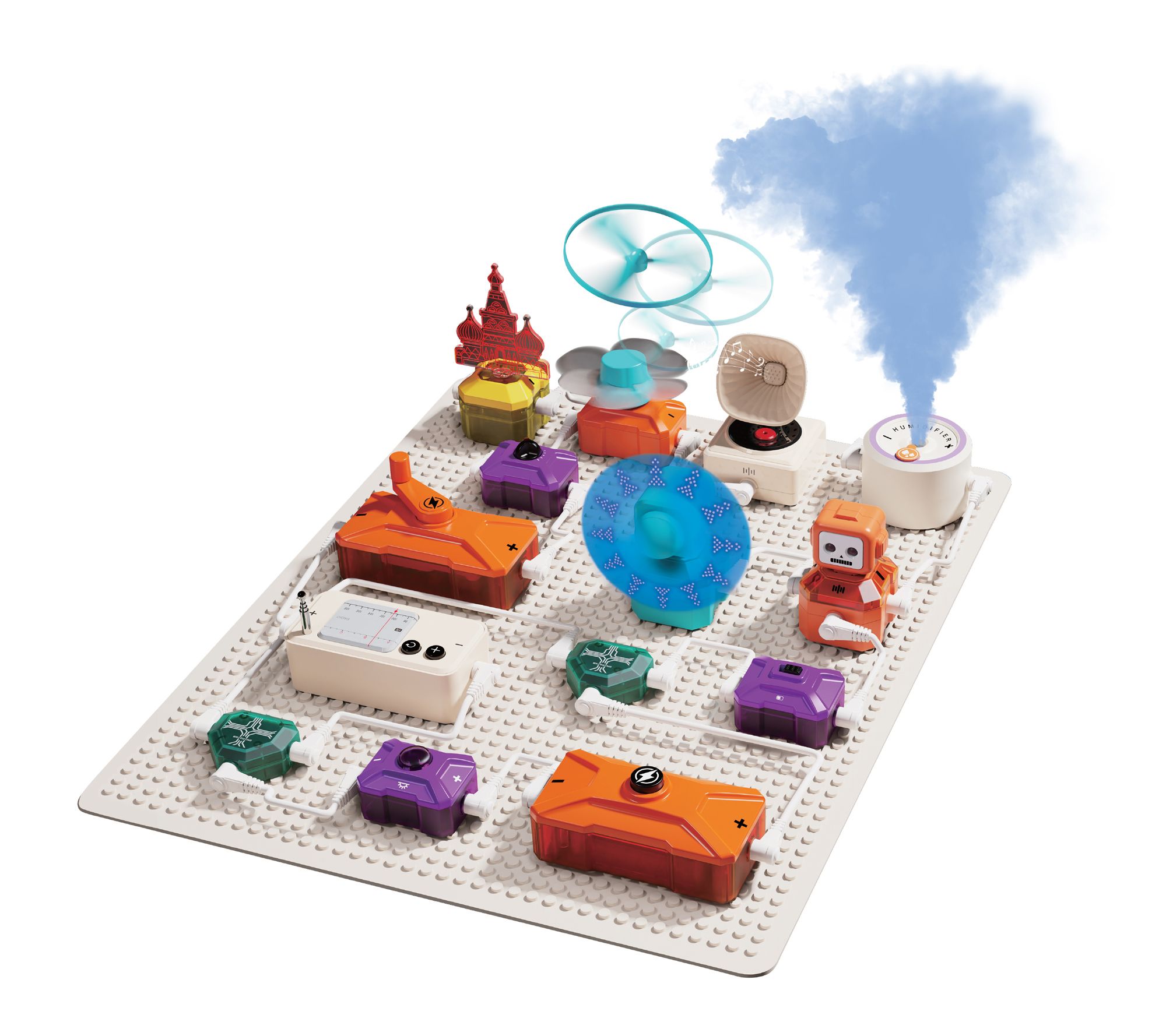 Contixo STEM Science Electronic Circuit Block Set