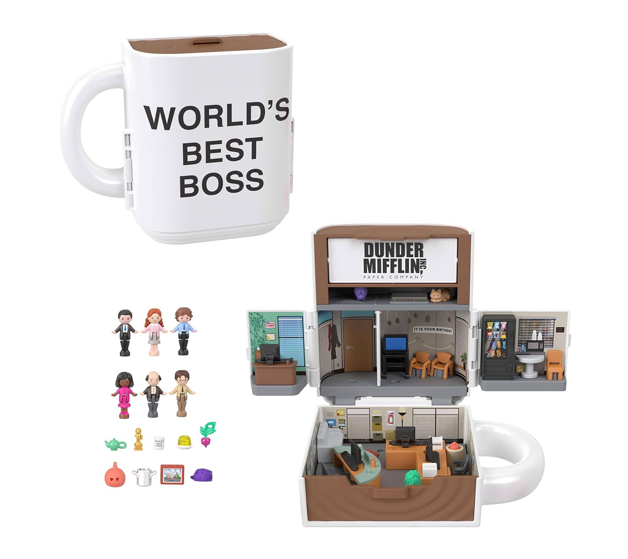Mattel Polly Pocket The Office