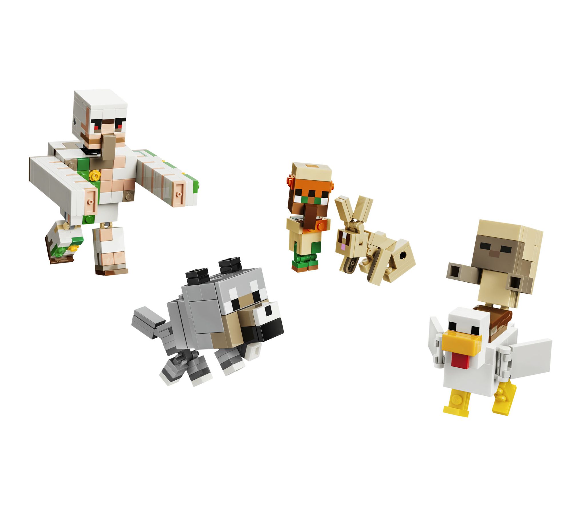 LEGO Minecraft Chicken Jockey Desert Attack 21592 428 Pieces